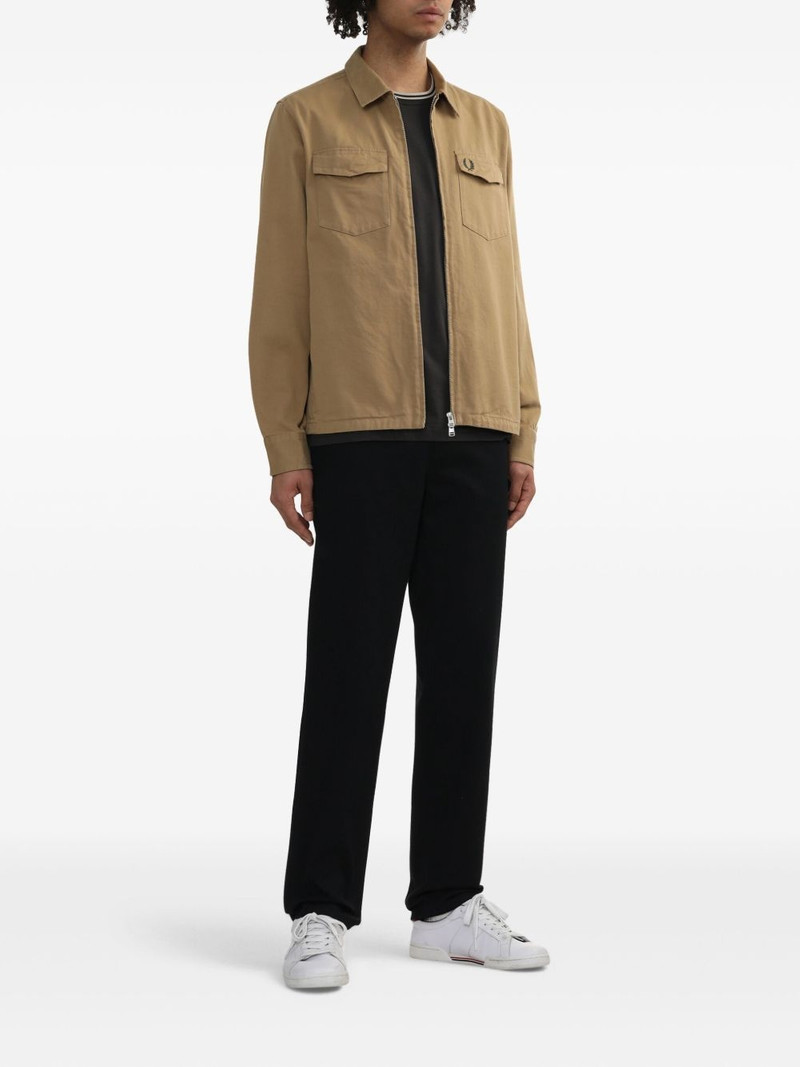 Fred Perry cotton jacket outlook
