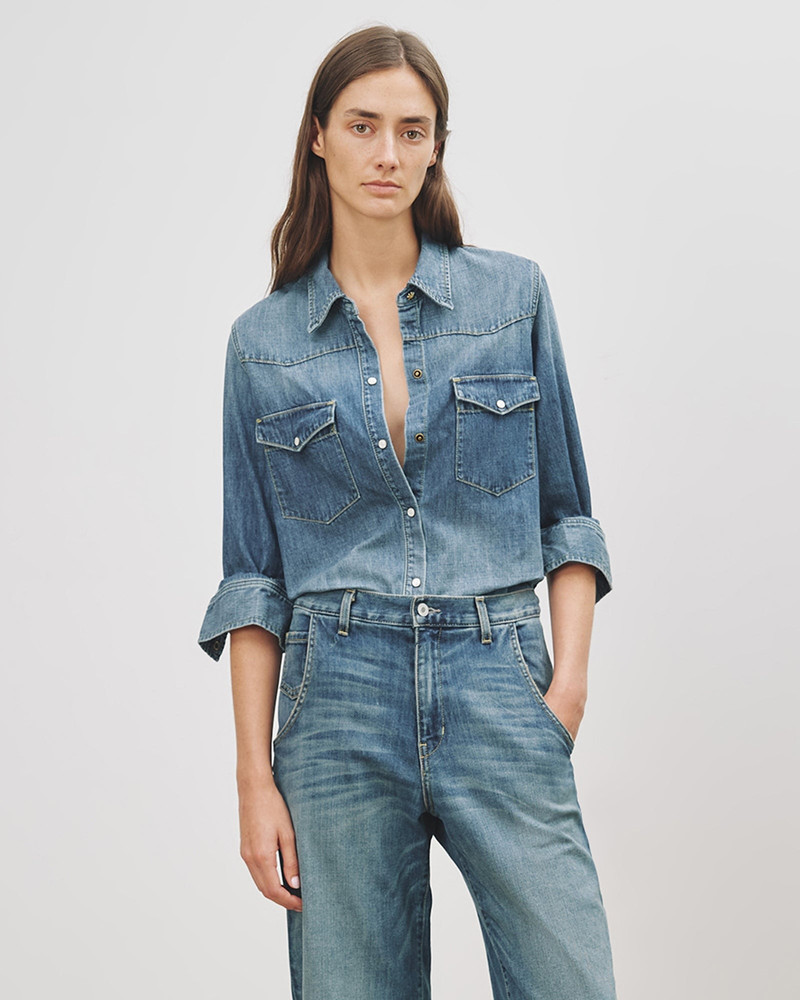 NILI LOTAN TRAVIS SHIRT outlook