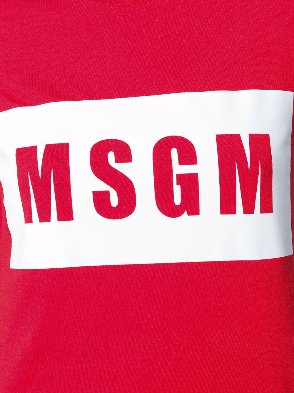 logo print T-shirt - 5
