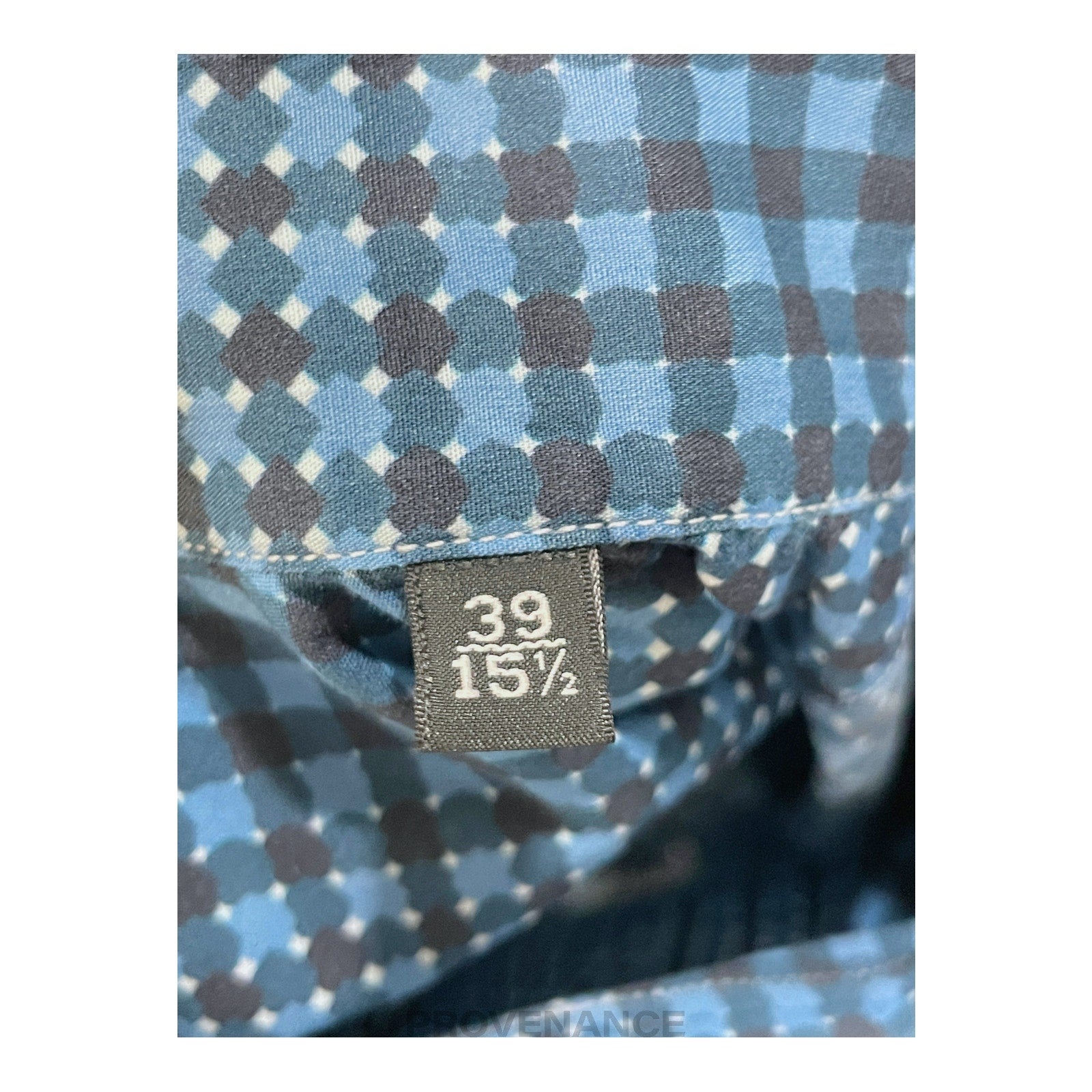 Z Zegna Button Down Shirt - Blue - 8