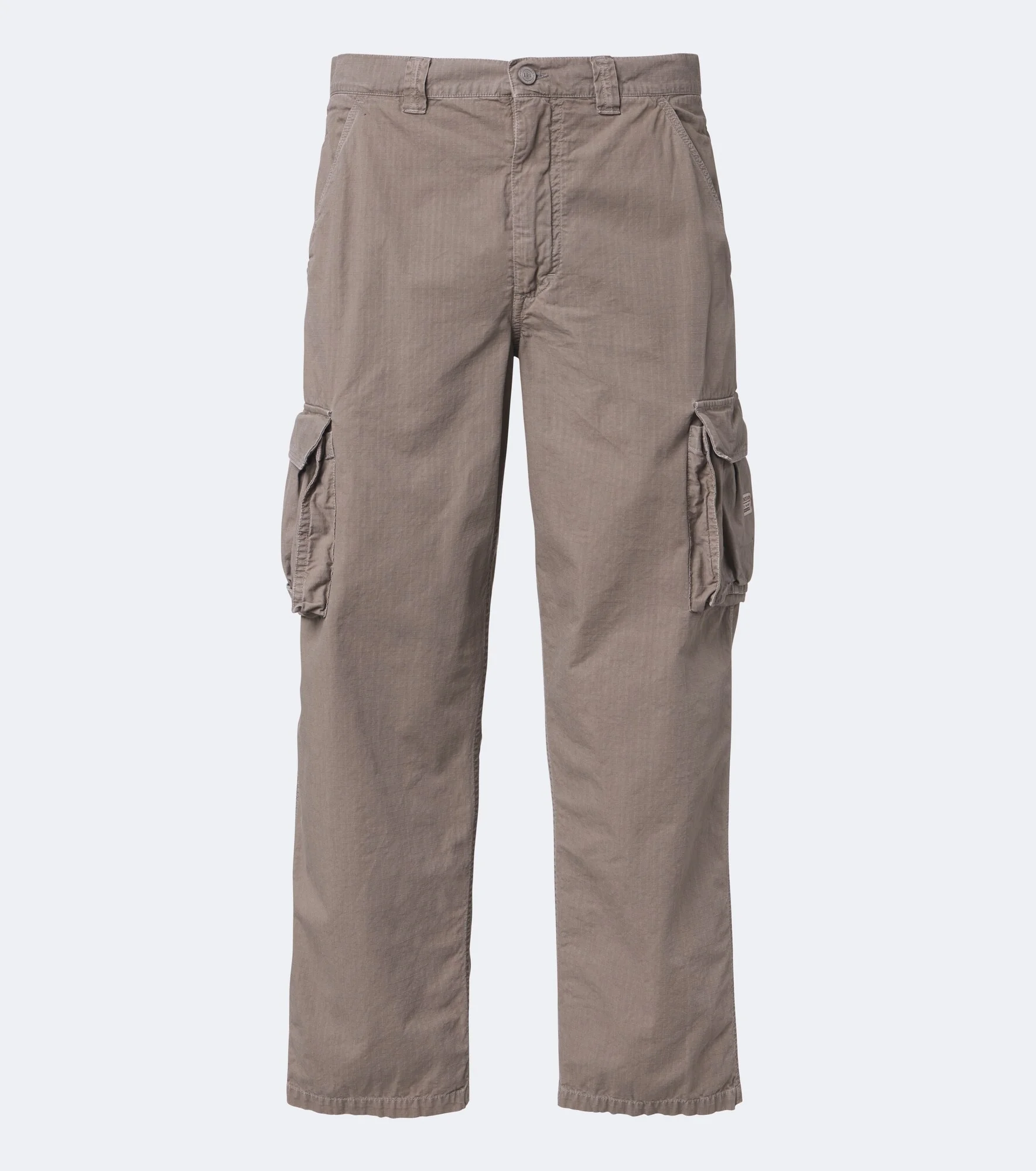 Cotton ripstop cargo pants - 1