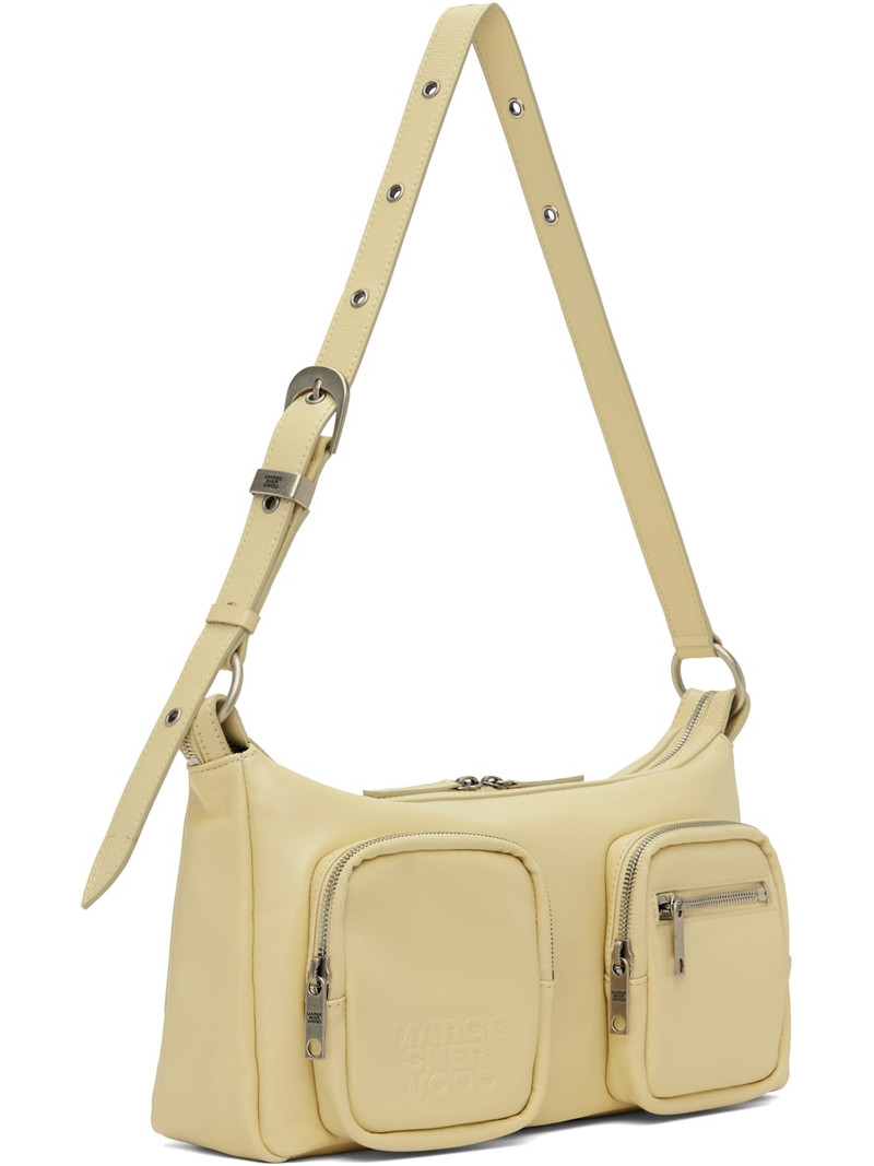 MARGESHERWOOD Beige Outpocket Bag outlook