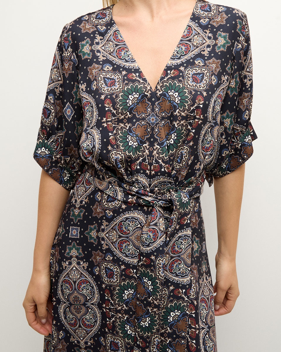WYATT KALEIDOSCOPE-PRINT DRESS - 4