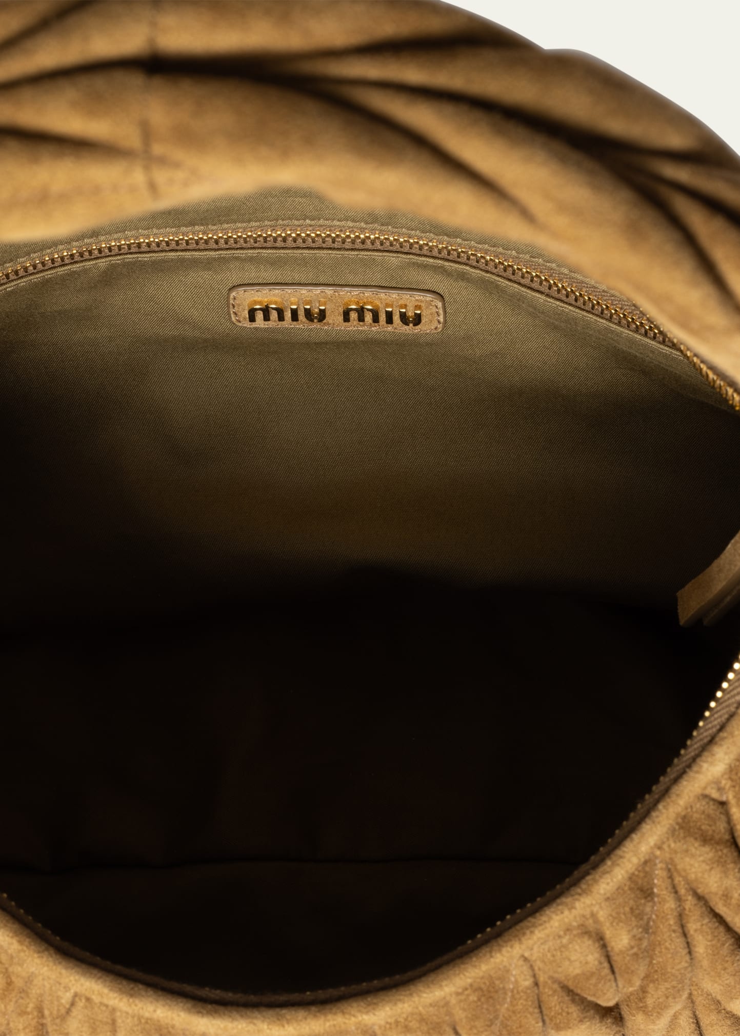 Wander Matelassé Suede Hobo Bag - 4