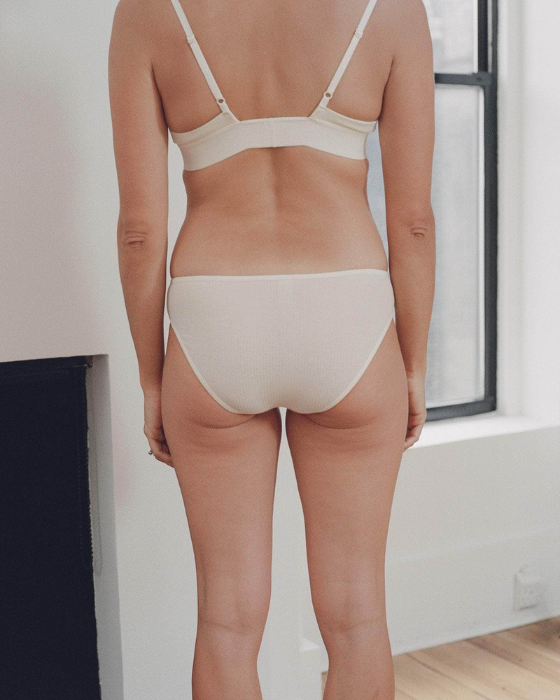 BASERANGE Bell Pants - Organic Cotton Rib outlook