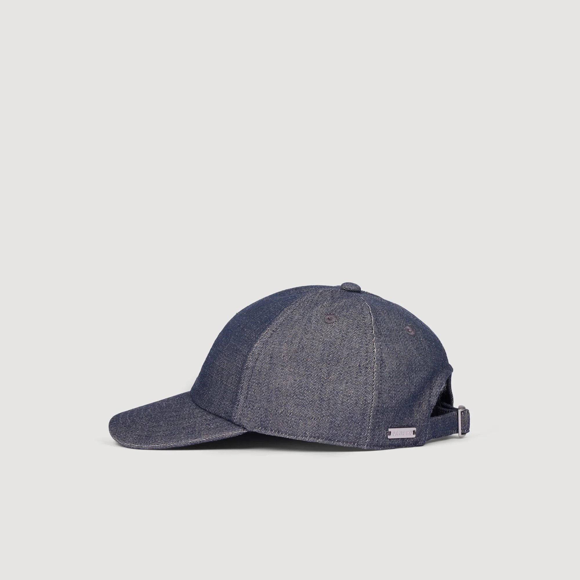DENIM CAP WITH LOGO - 1