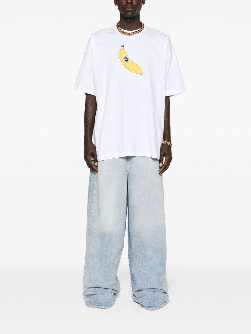 VETEMENTS Destroyed wide-leg jeans outlook