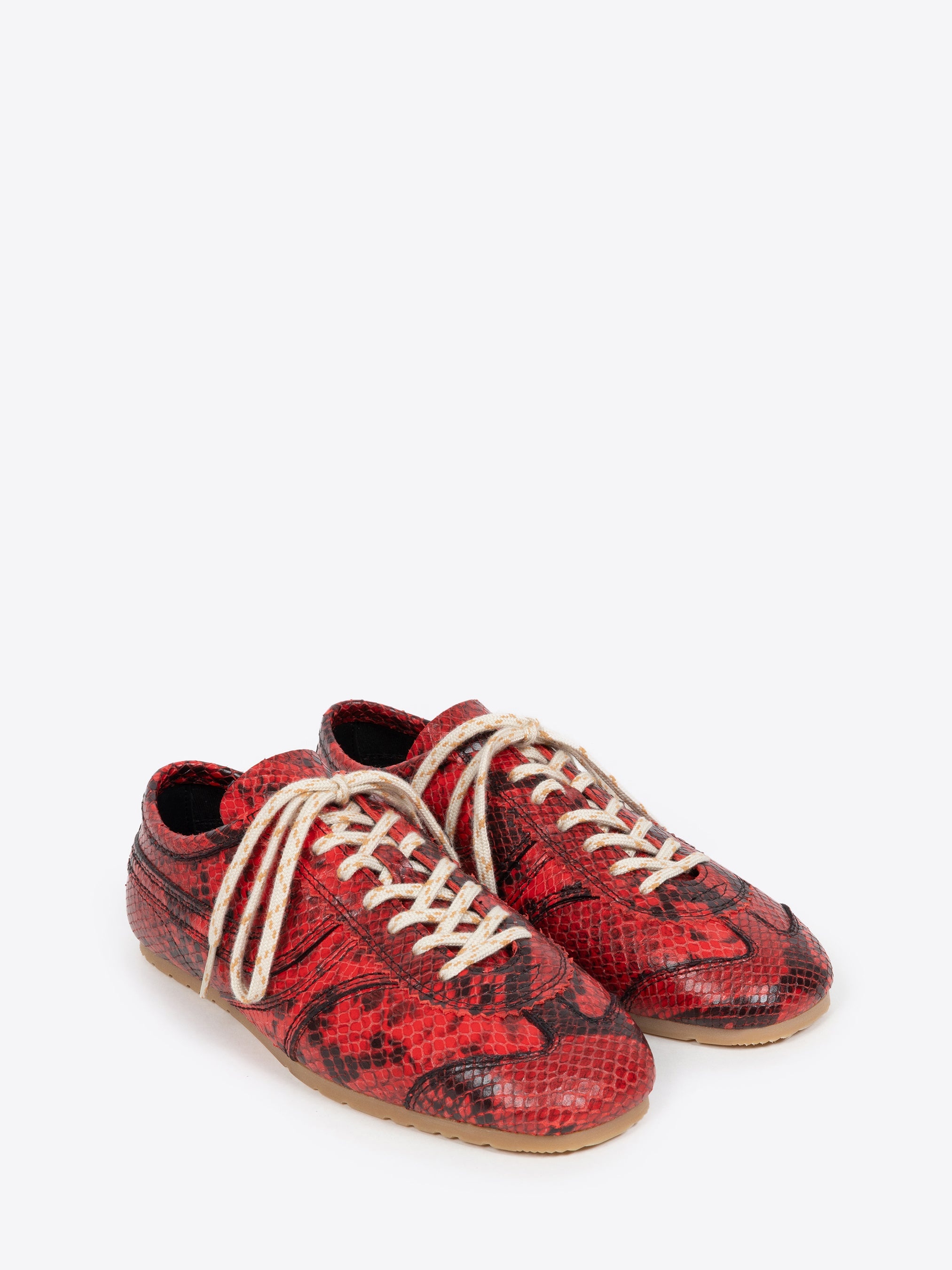 Dries Van Noten LEATHER SNEAKERS | REVERSIBLE