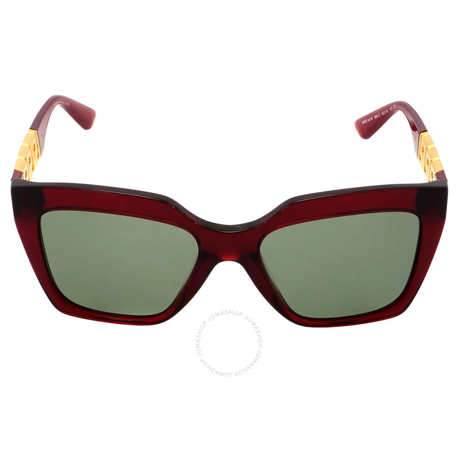 Versace Green Square Ladies Sunglasses VE4418 388/2 56 - 1
