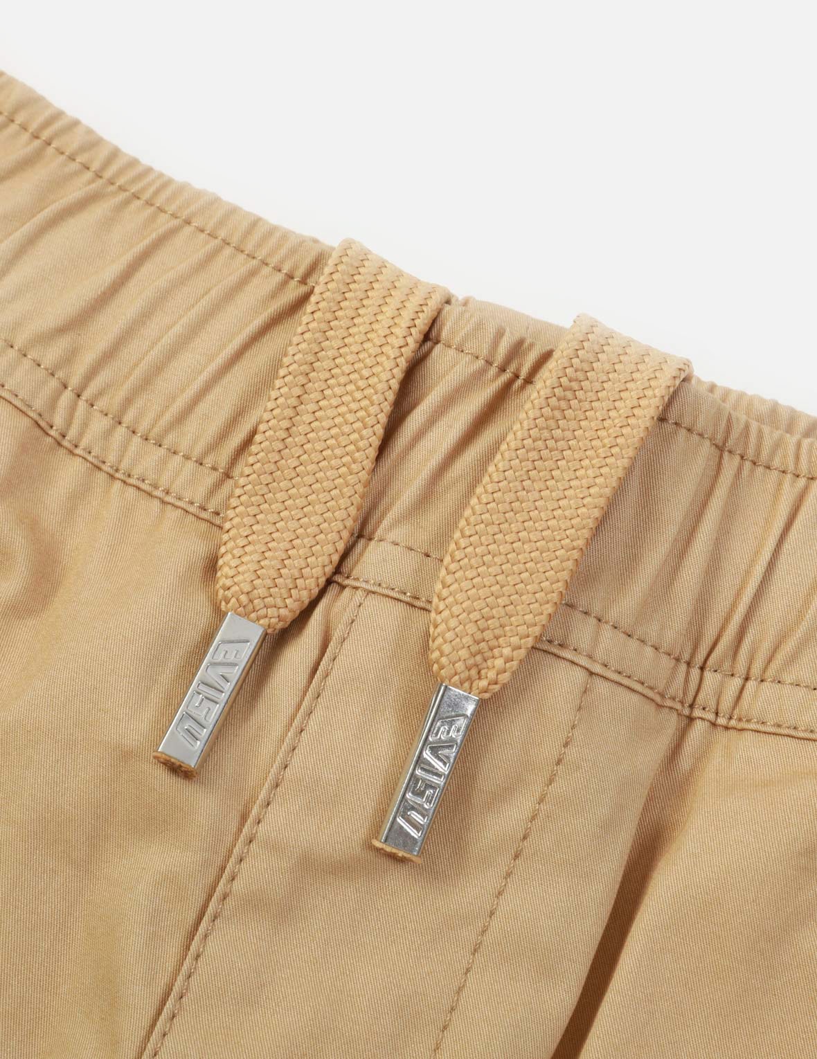 SEAGULL EMBROIDERY WOVEN SHORTS - 10