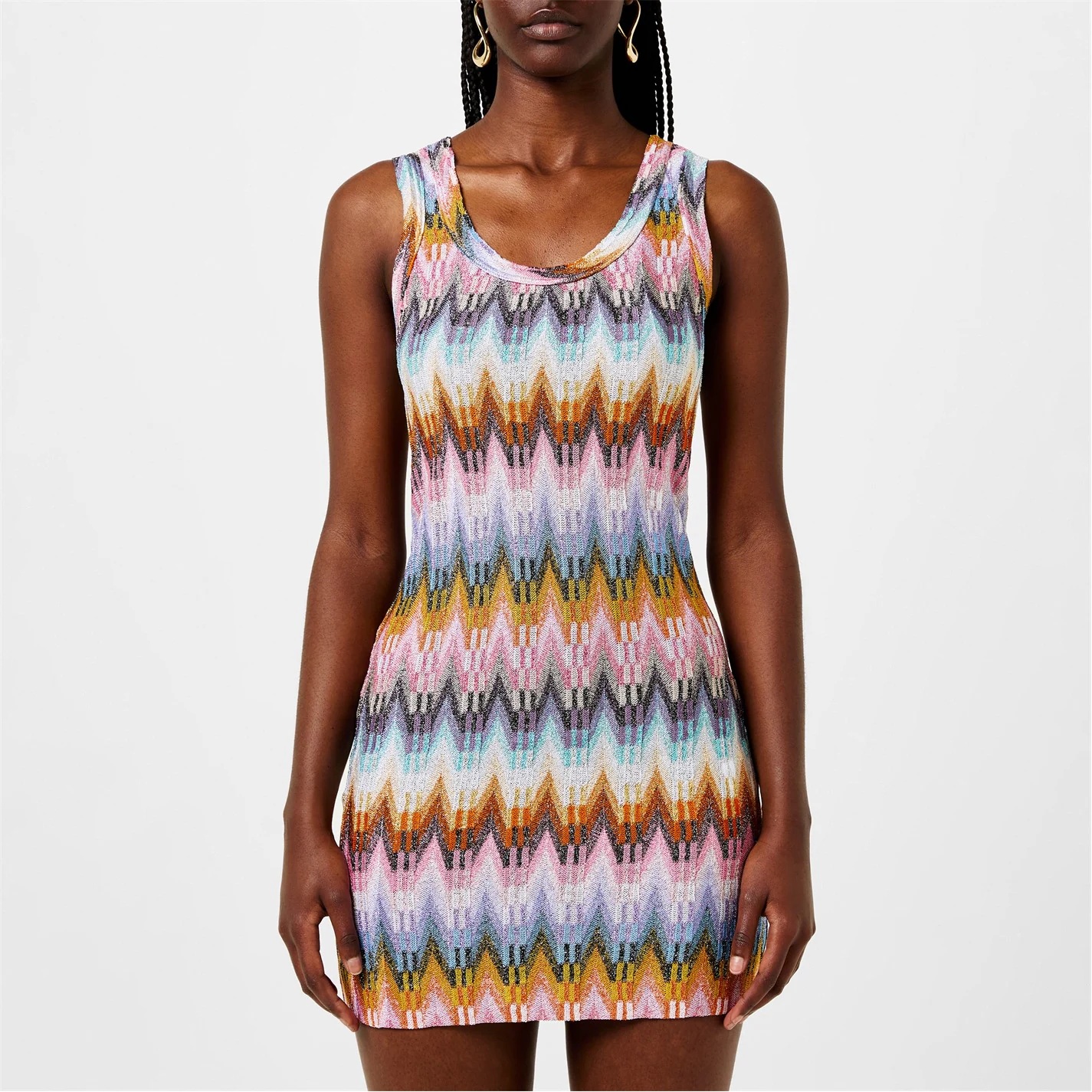 MISSONI SHORT DRESS LD42 - 1