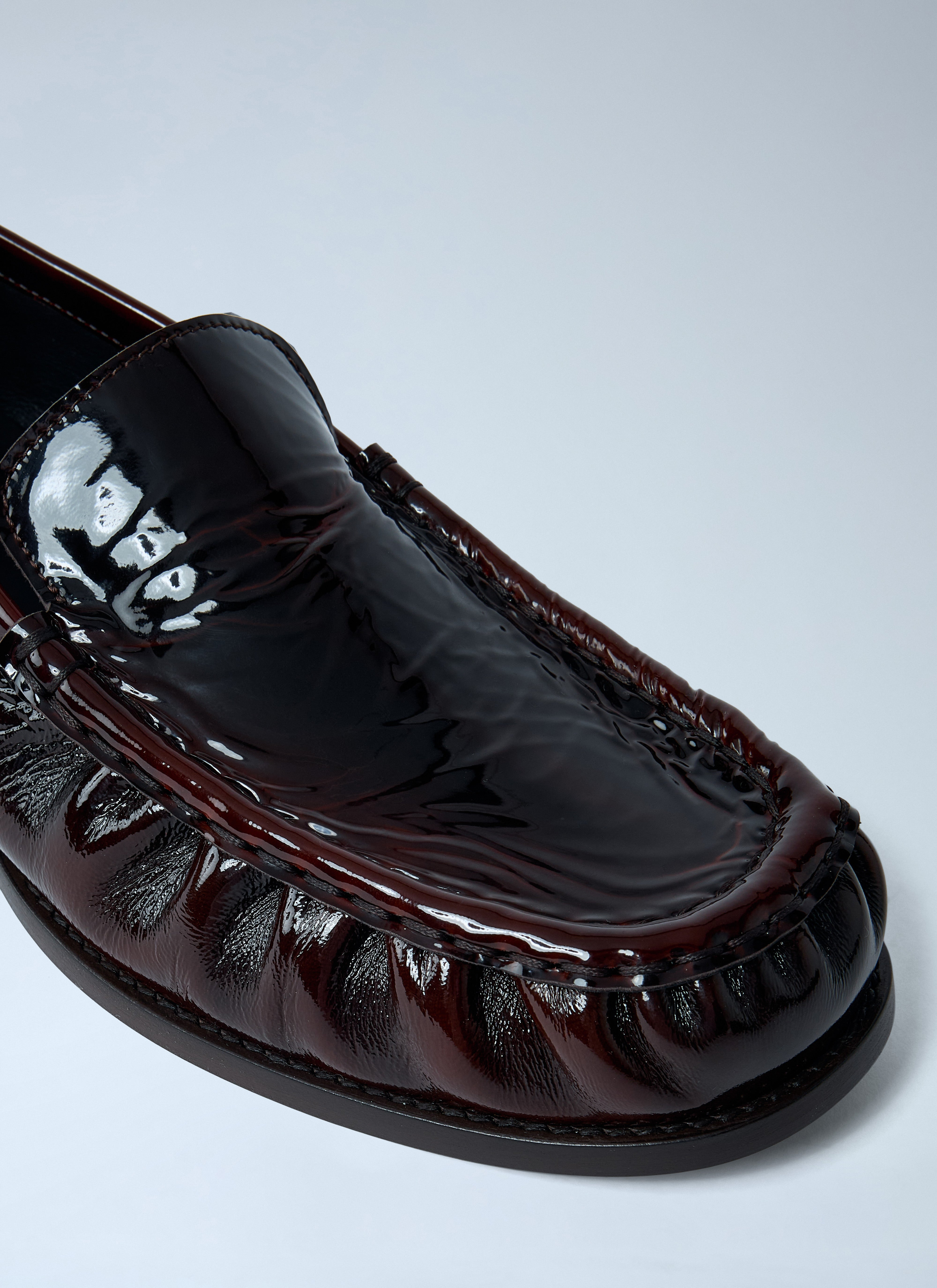 Dries Van Noten Women Patent Leather Loafers - 3