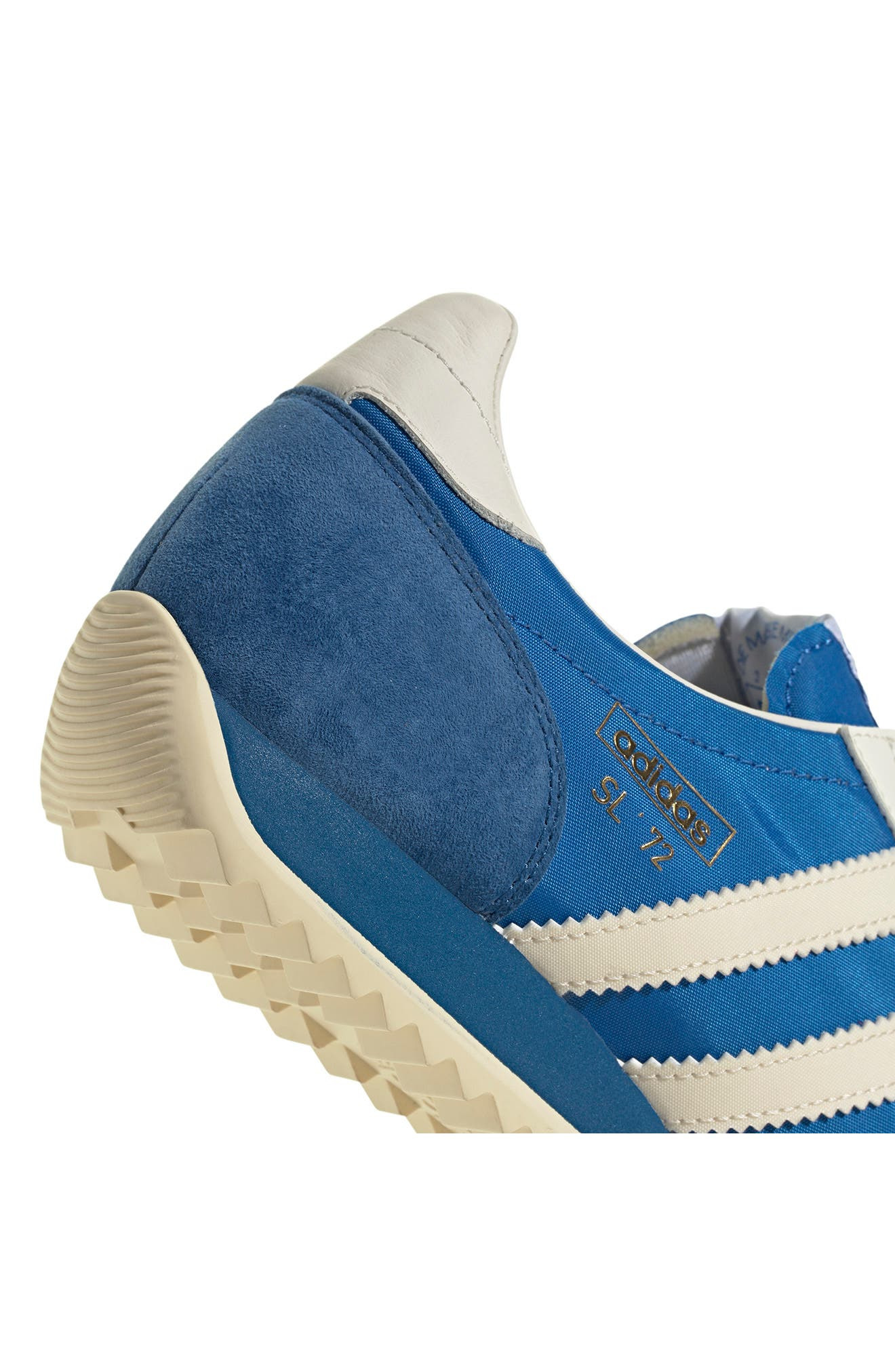 adidas Gender Inclusive SL 72 Sneaker in Royal/White/Off White at Nordstrom - 7