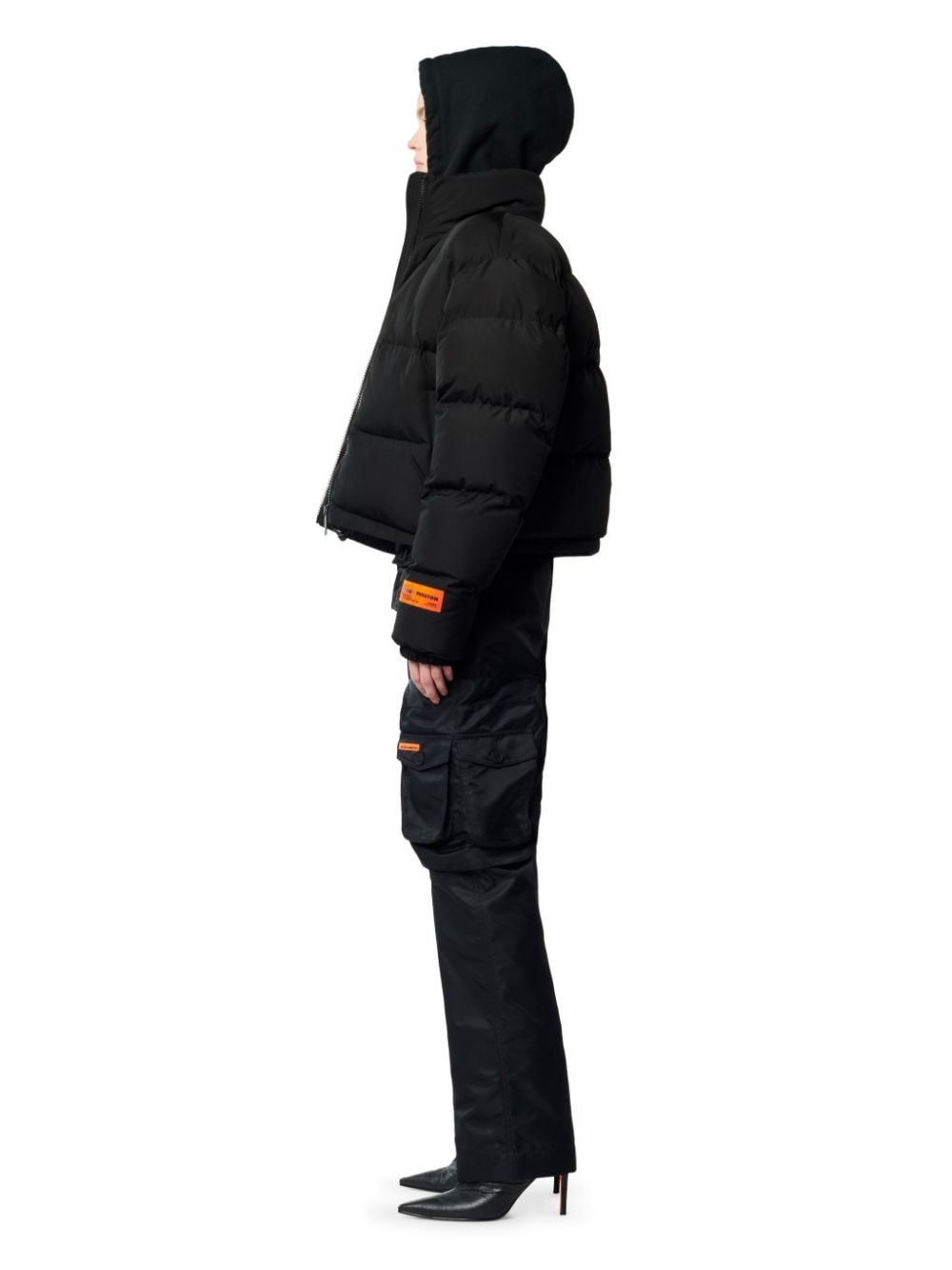 EX-RAY NYLON PUFFER - 3