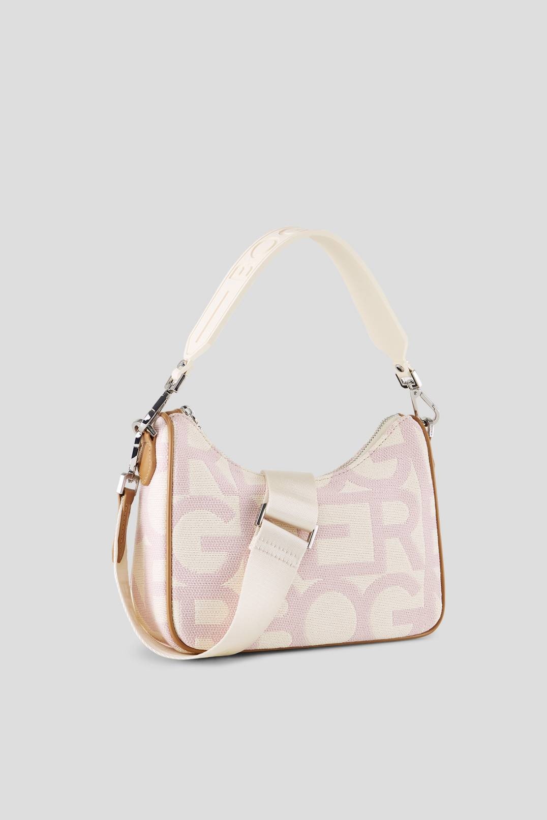 PANY LORA SHOULDER BAG IN ROSE/SAND - 2