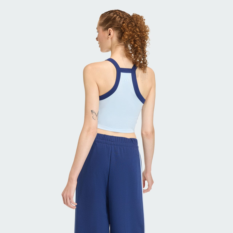 Seasonal Essentials Colorpop Tank with Embroidered Graphic 3