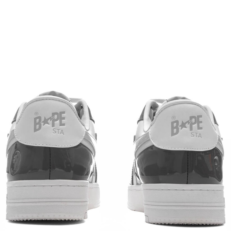 A BATHING APE® BAPE STA ICON #2 M2 - GRAY outlook