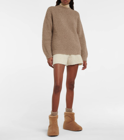 Loro Piana Ribbed-knit cashmere sweater outlook