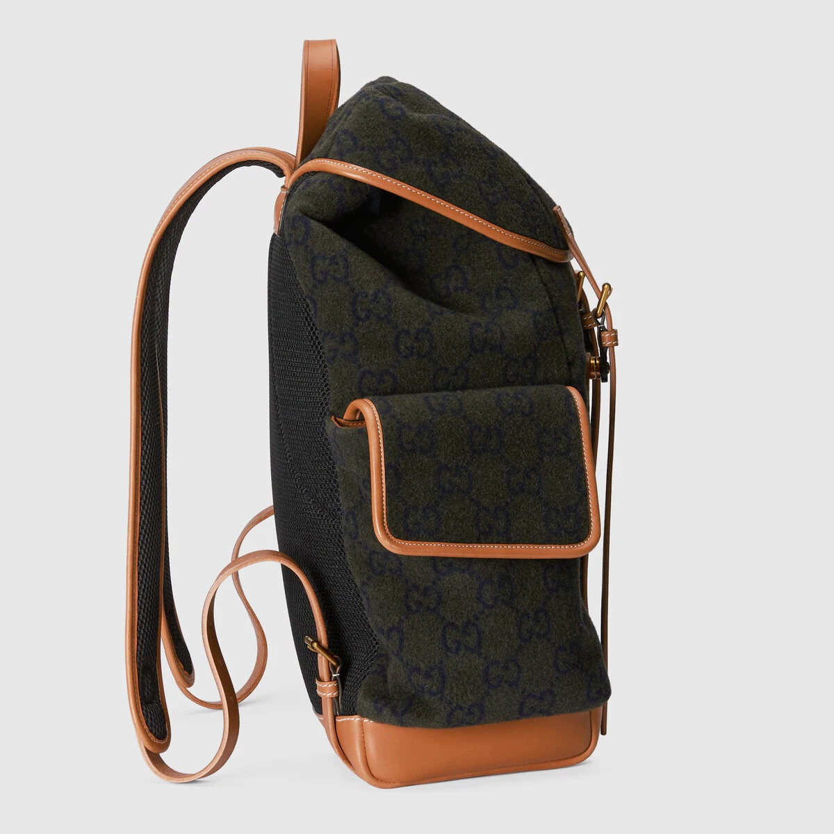 Backpack with Gucci Script logo - 4