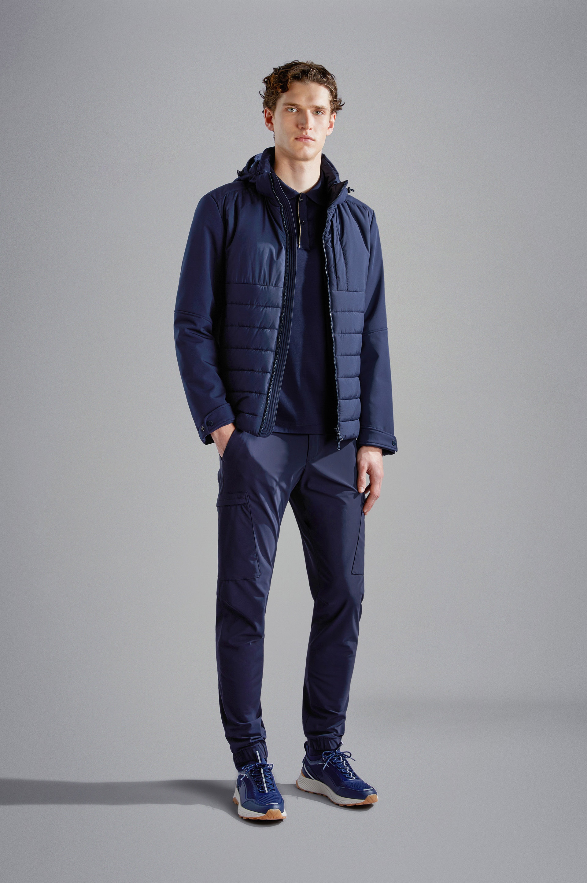 RE-SHARK SHELL HYBRID JACKET - 2