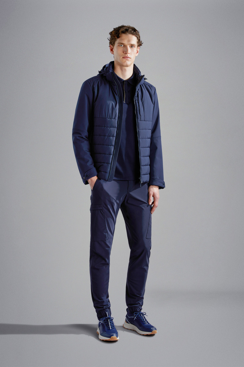 Paul & Shark RE-SHARK SHELL HYBRID JACKET outlook