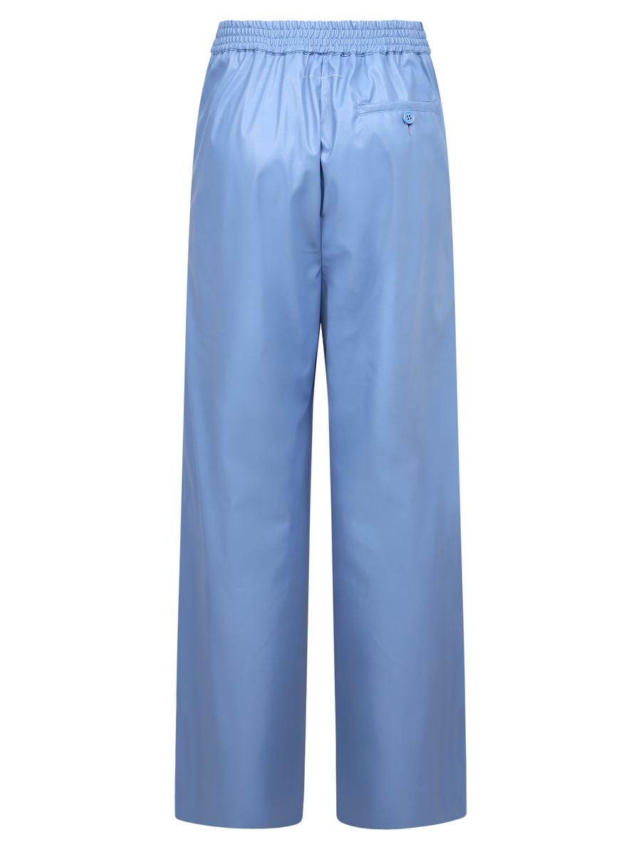 パンツ MM6 Maison Margiela S52KA0335 S54426 472 Trousers Blue MM6 Maison Margiela Mm6 Maison Margiela Trousers | baltini