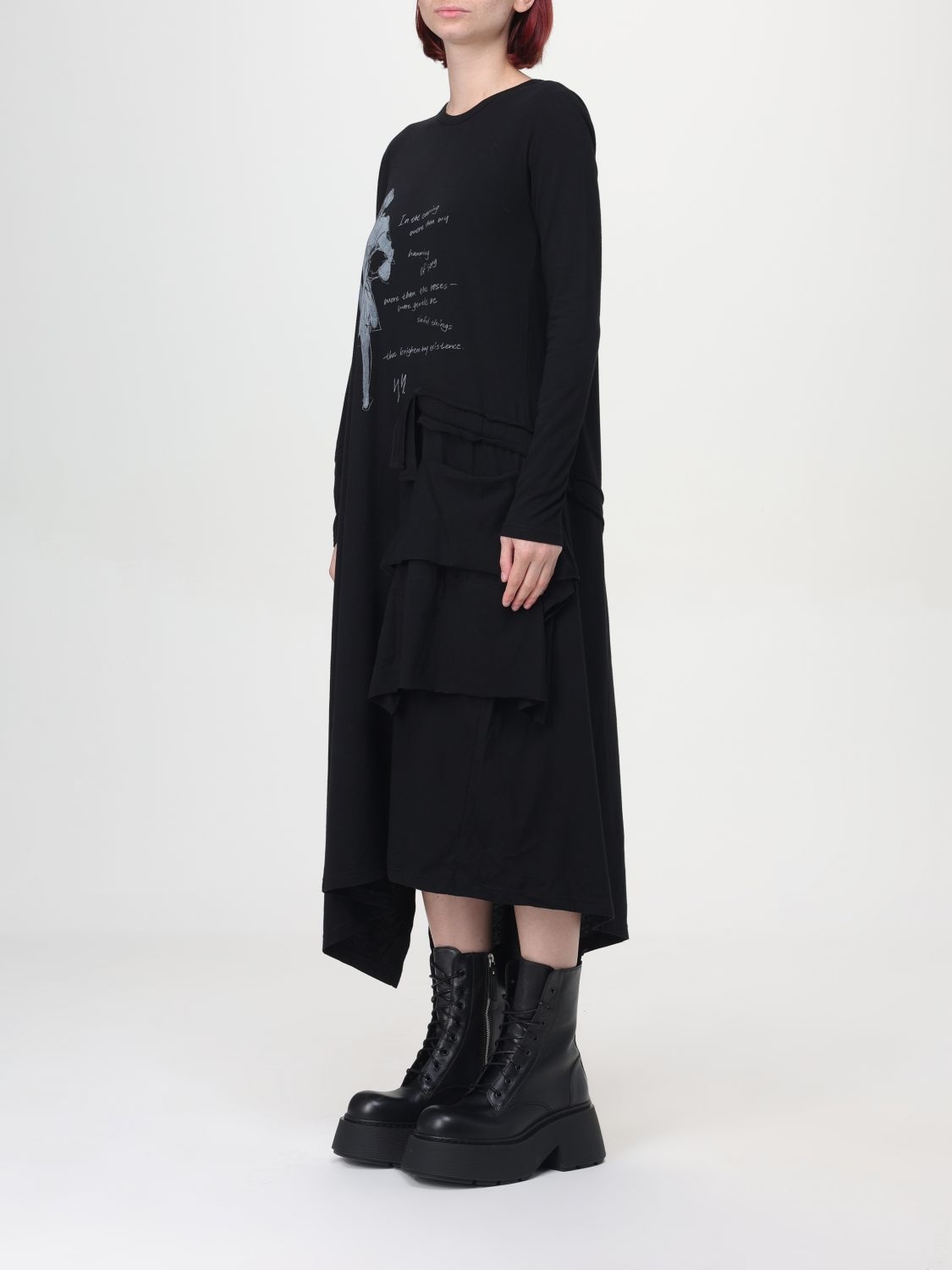 Dress woman Yohji Yamamoto - 3