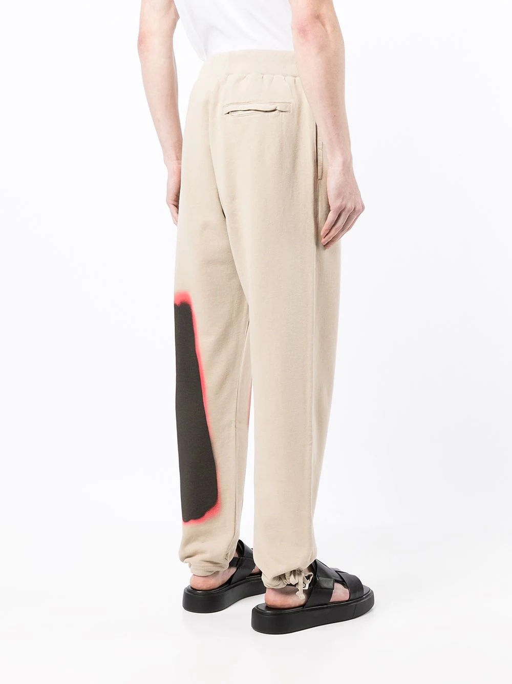 graphic-print track pants - 4