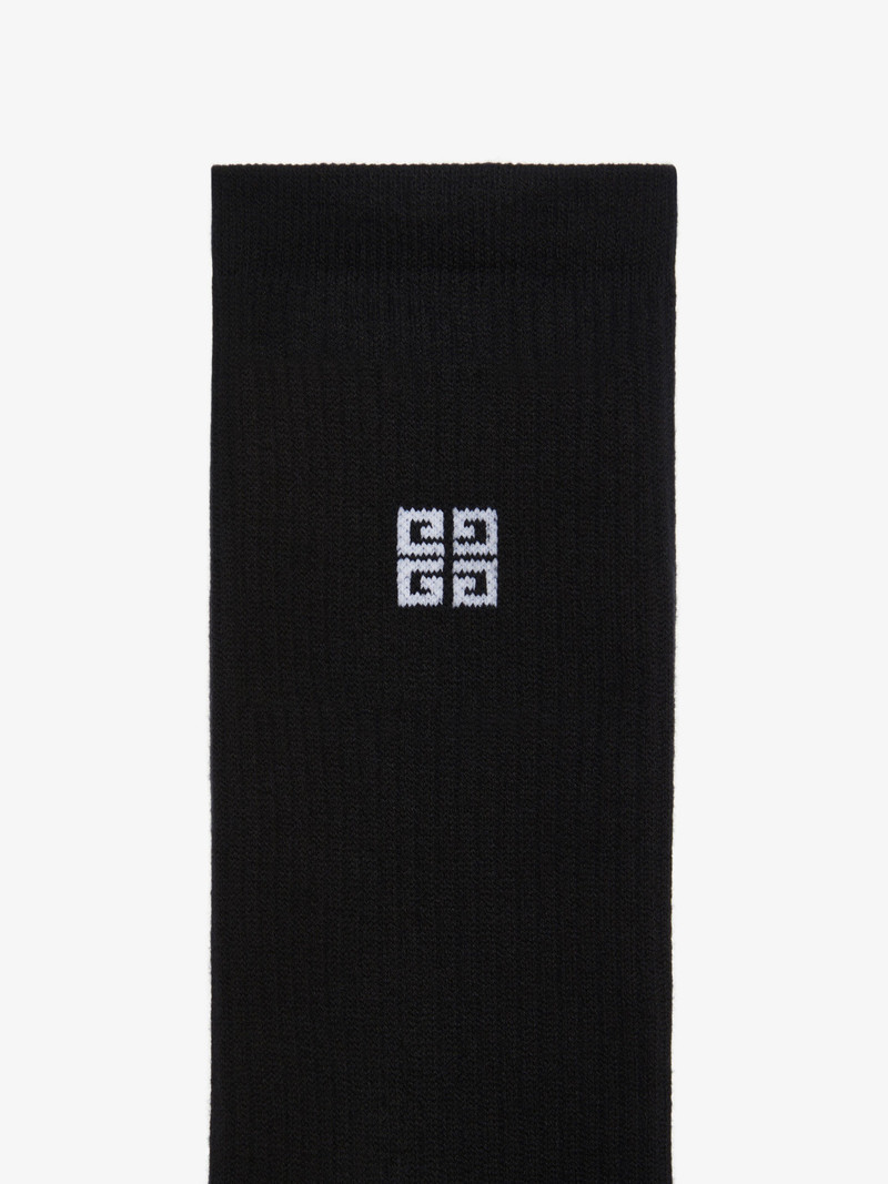 Givenchy TK-MX SOCKS IN COTTON outlook