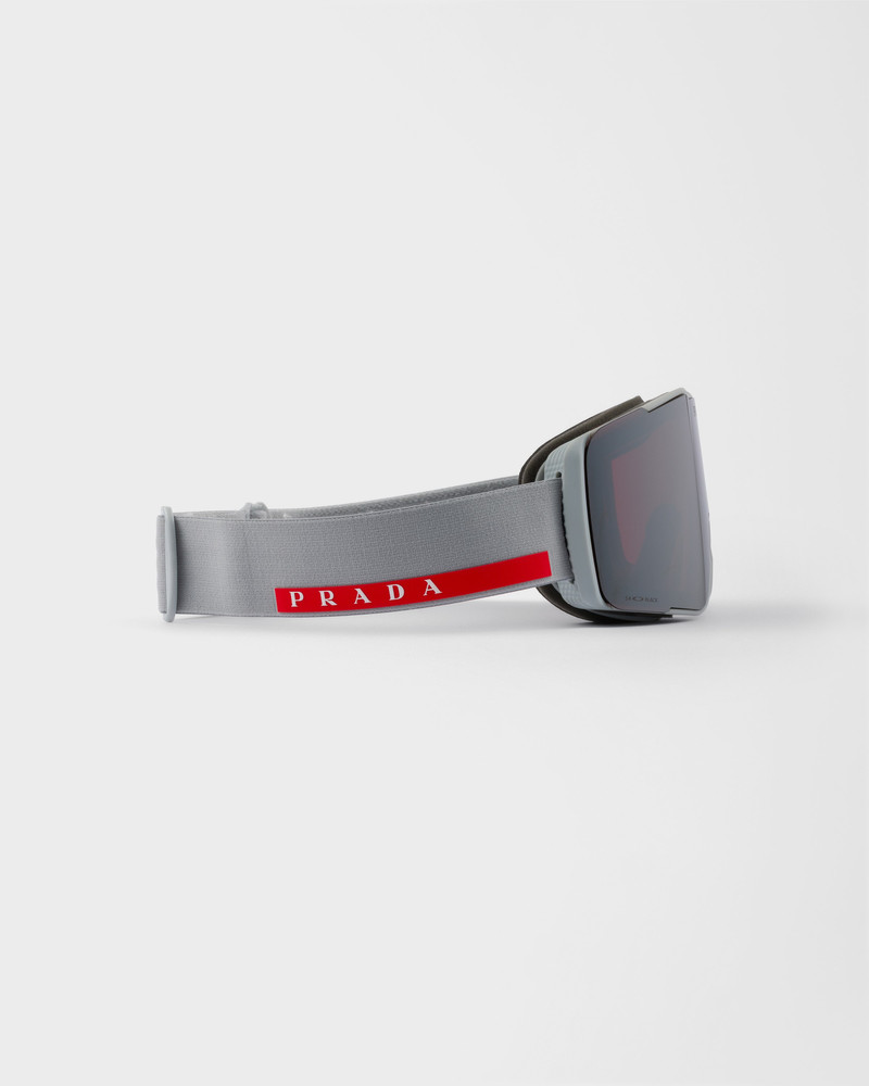 Prada Linea Rossa by Oakley snow goggle 3