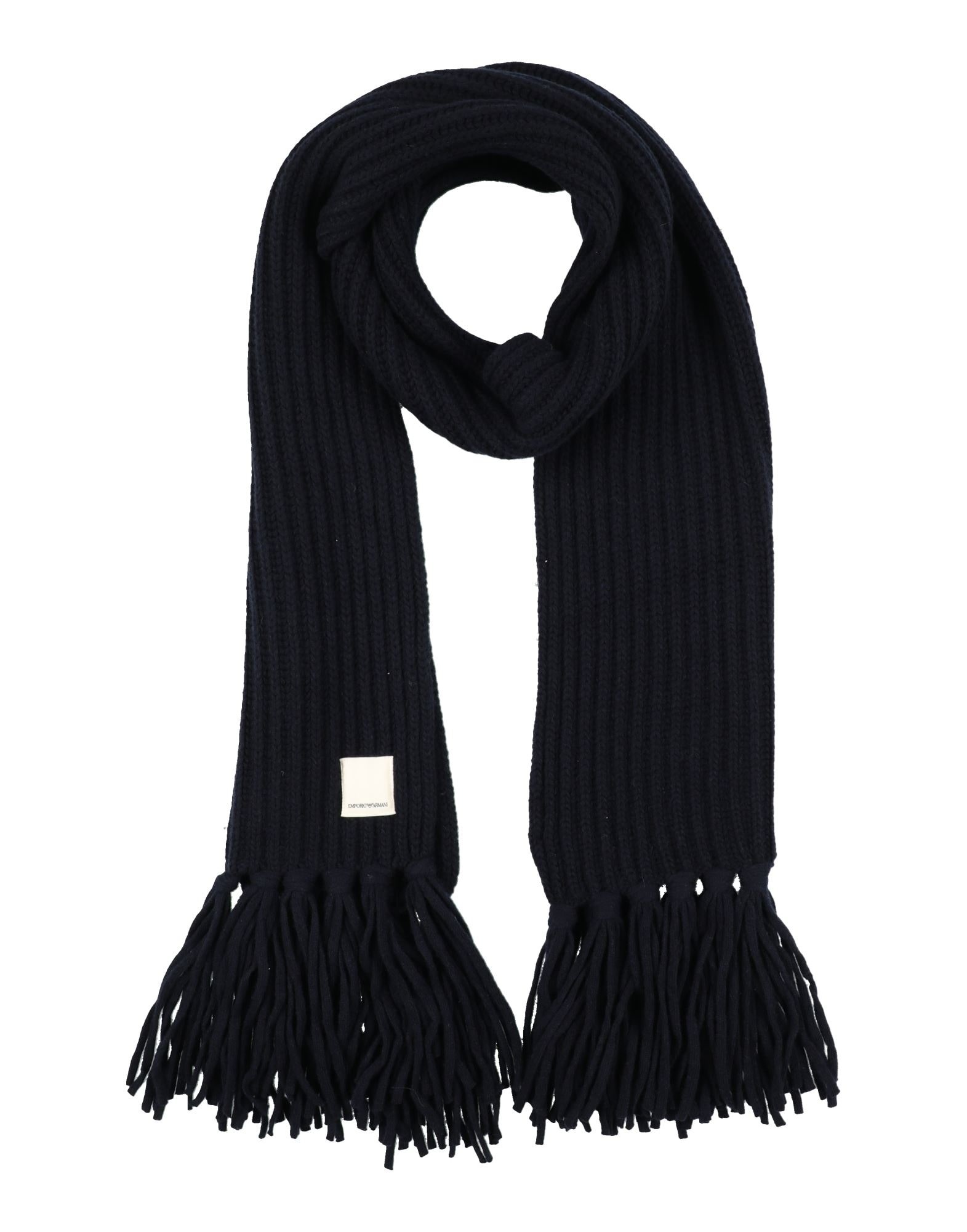 Navy blue Men's Scarves And Foulards - 1