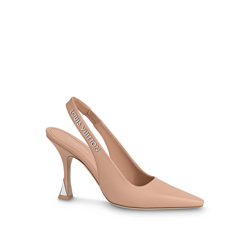 Sparkle Slingback Pump 1