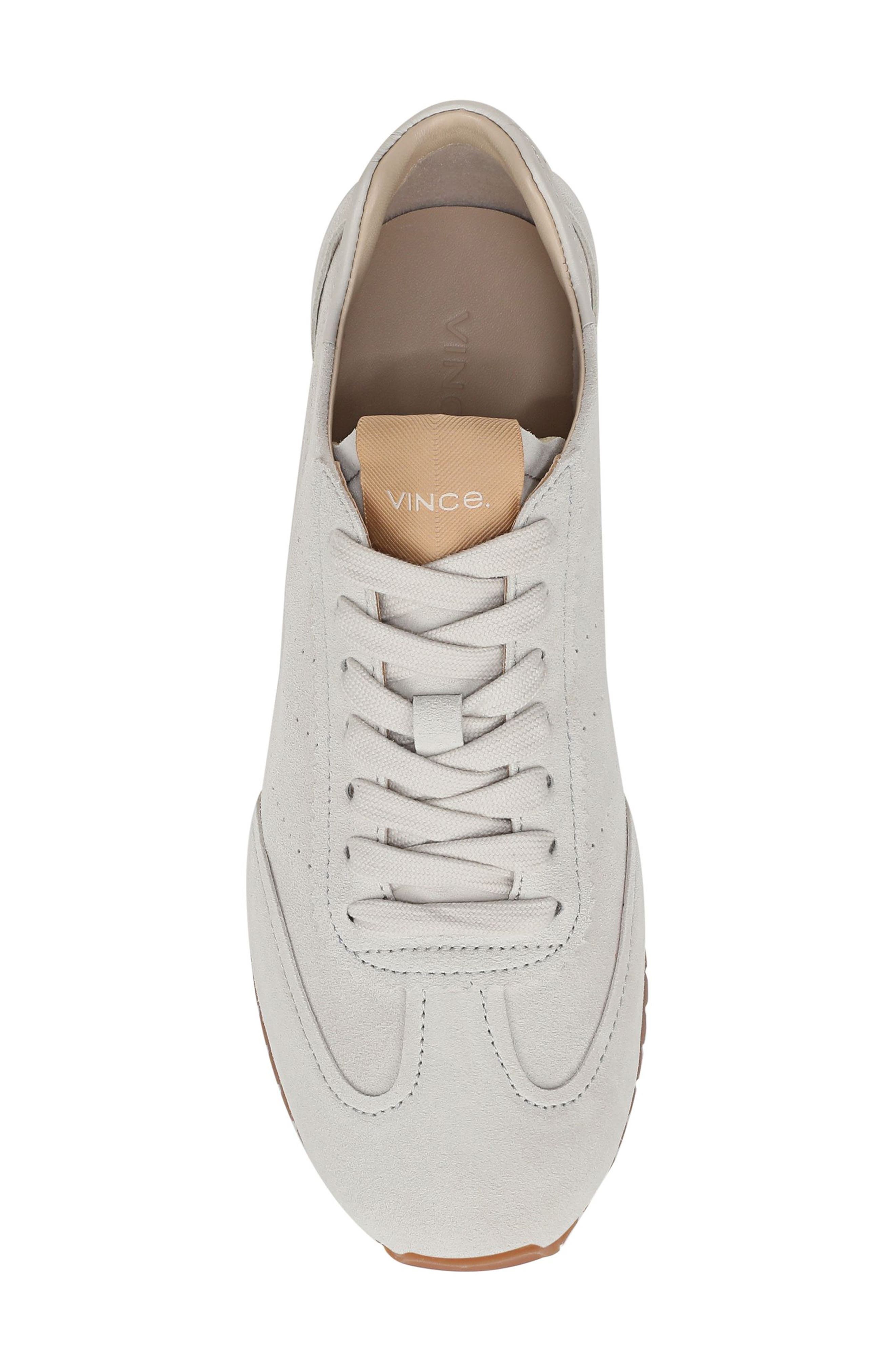 Vince Oasis Runner Sneaker in Whitestone at Nordstrom - 5