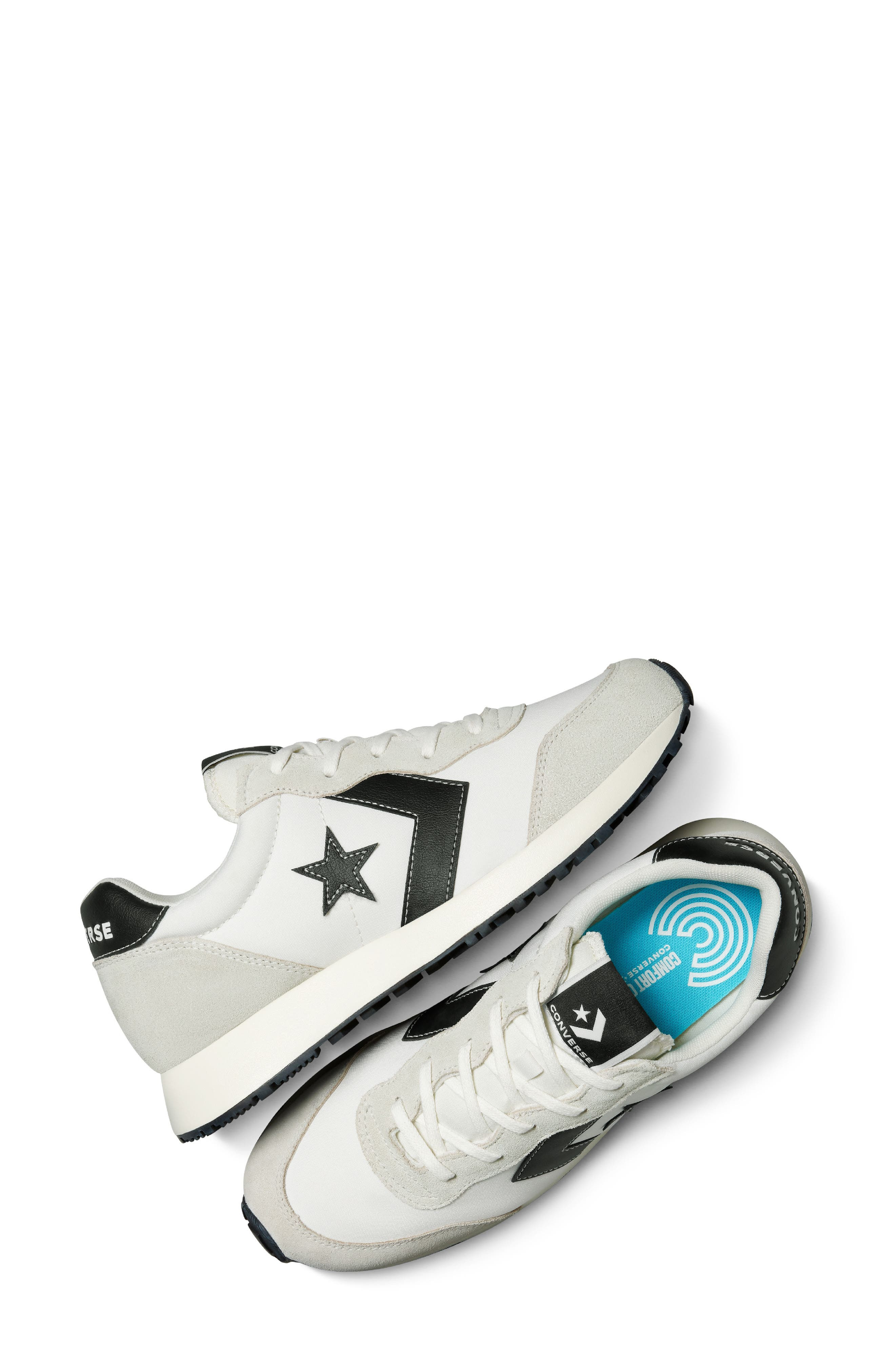 Converse Gender Inclusive Omega Trainer Sneaker in Vintage White/Vintage White at Nordstrom - 7