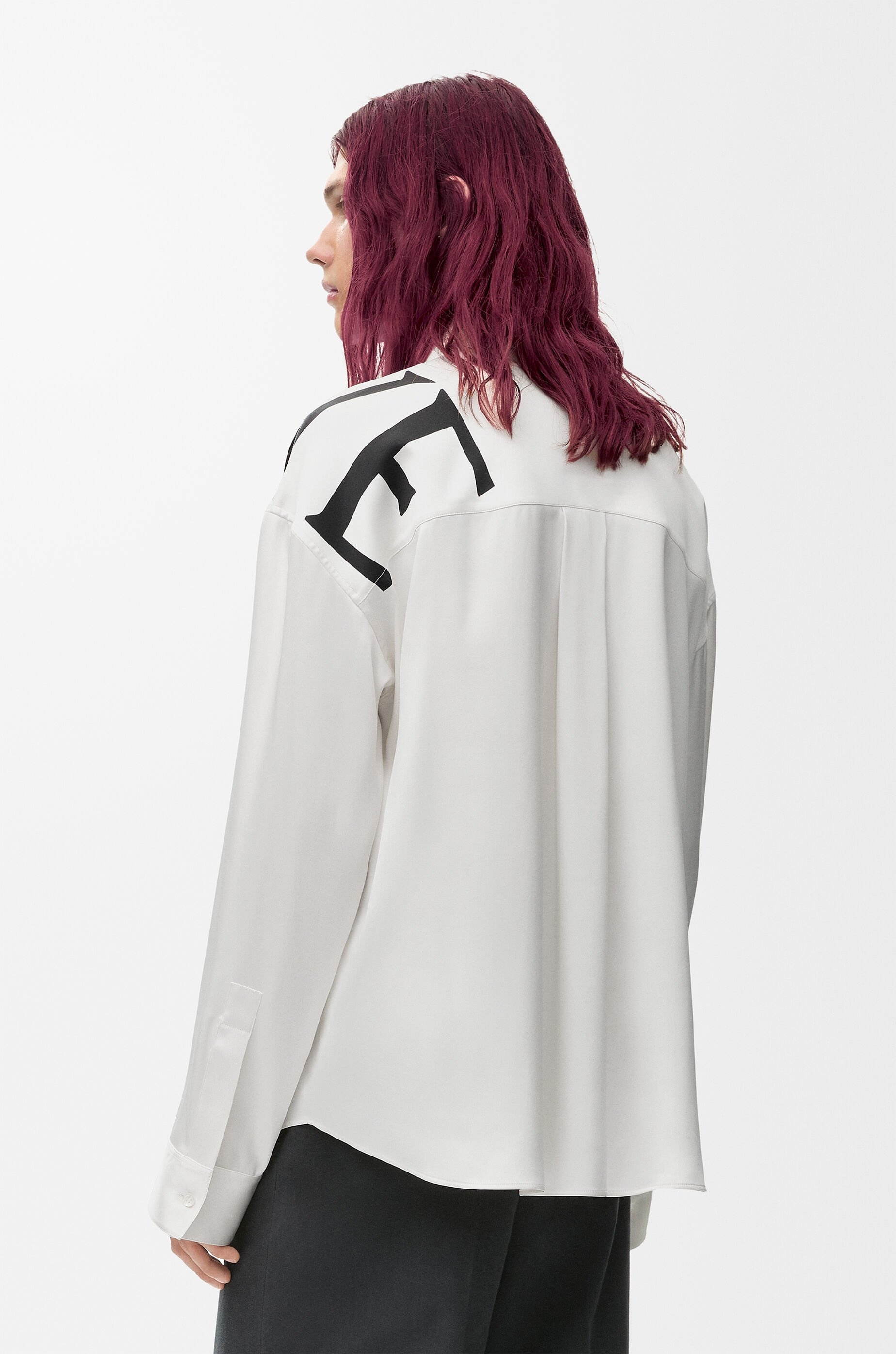 Shirt in silk - 4