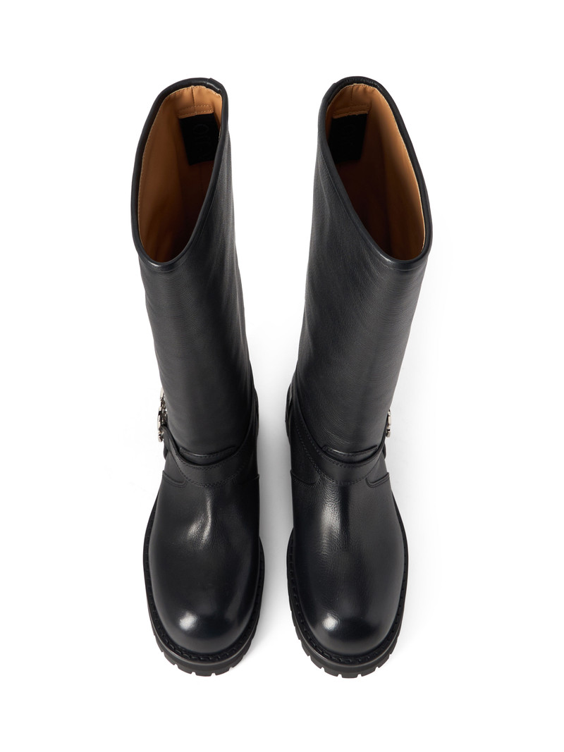 Off Track High Boots 4