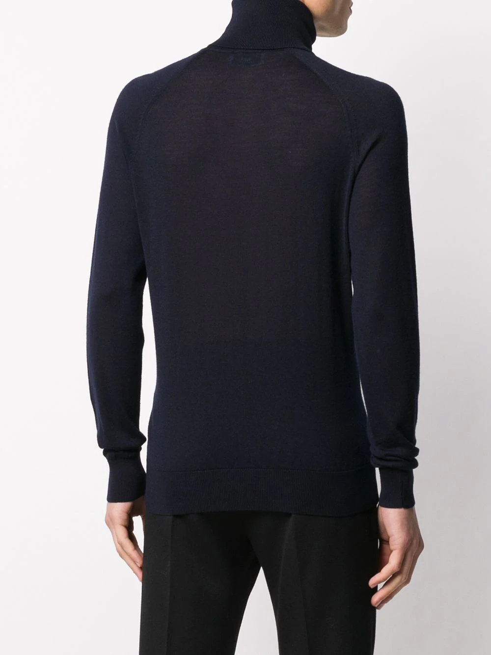 turtle neck jumper - 4