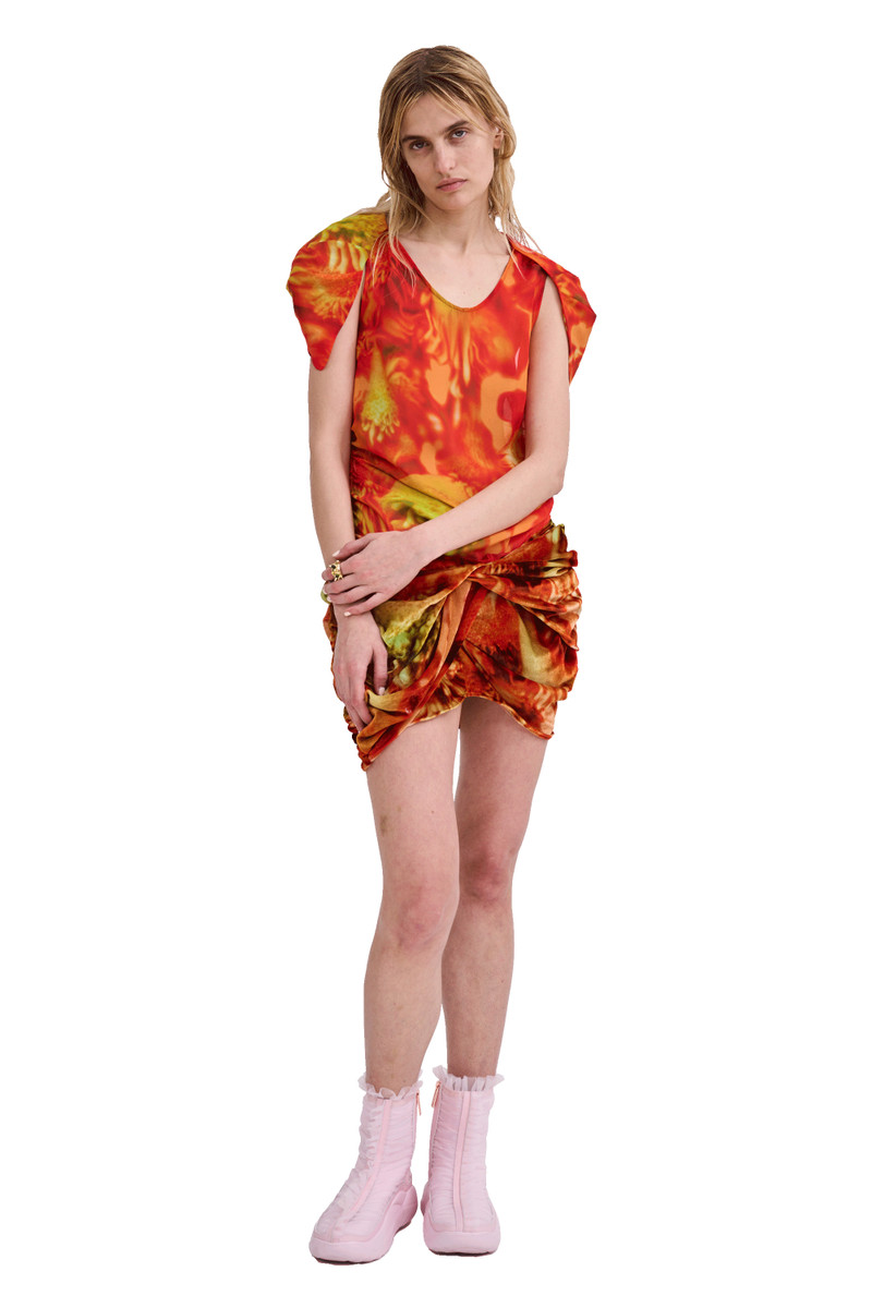 Collina Strada MUMS THE WORD LIL HILL DRESS outlook