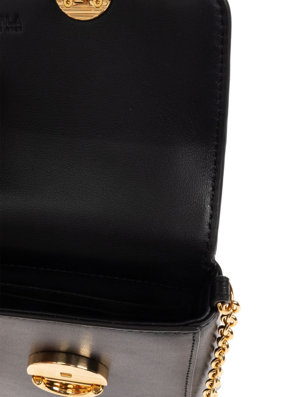 chain-strap flap tote bag - 5