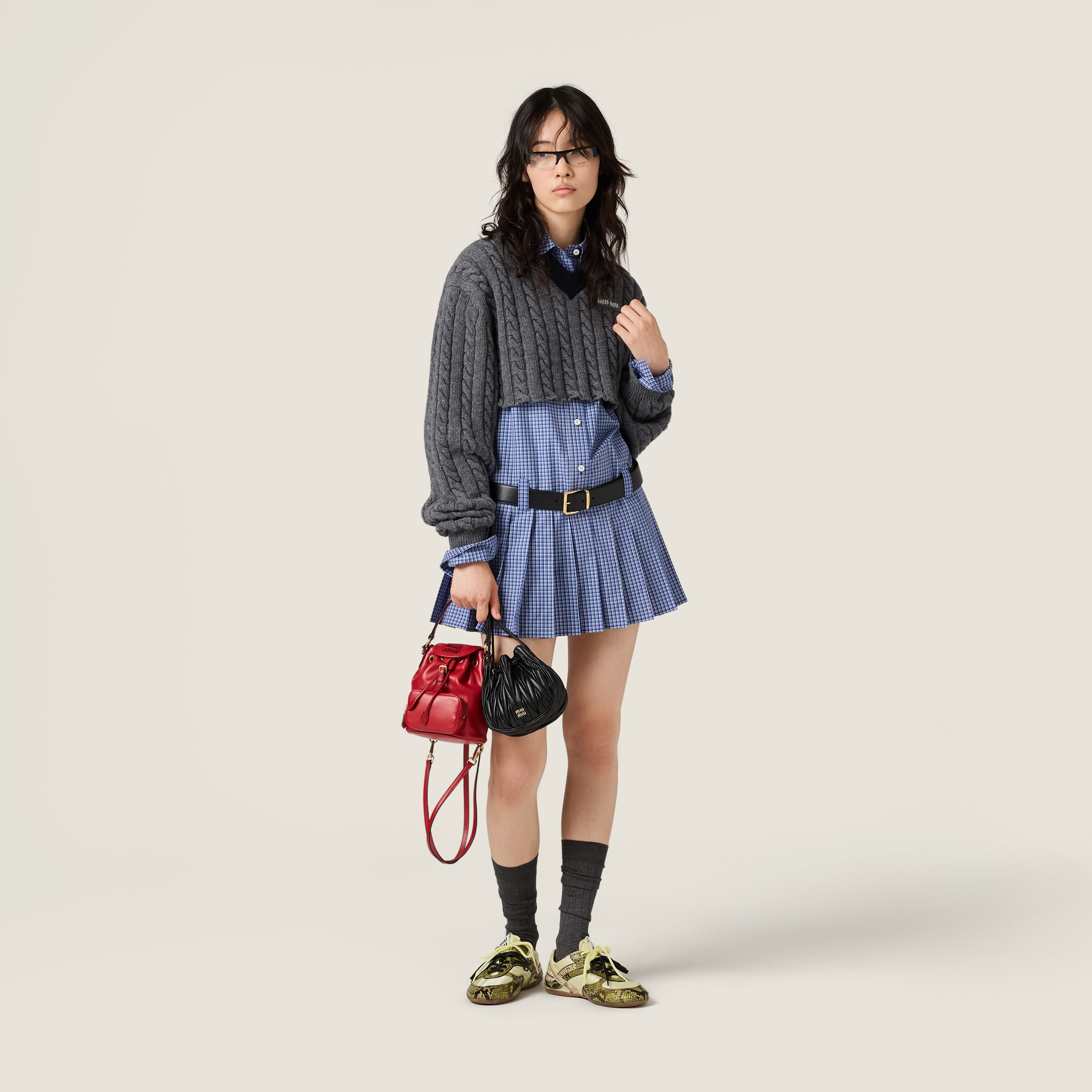 Wool and cotton sweater - 4
