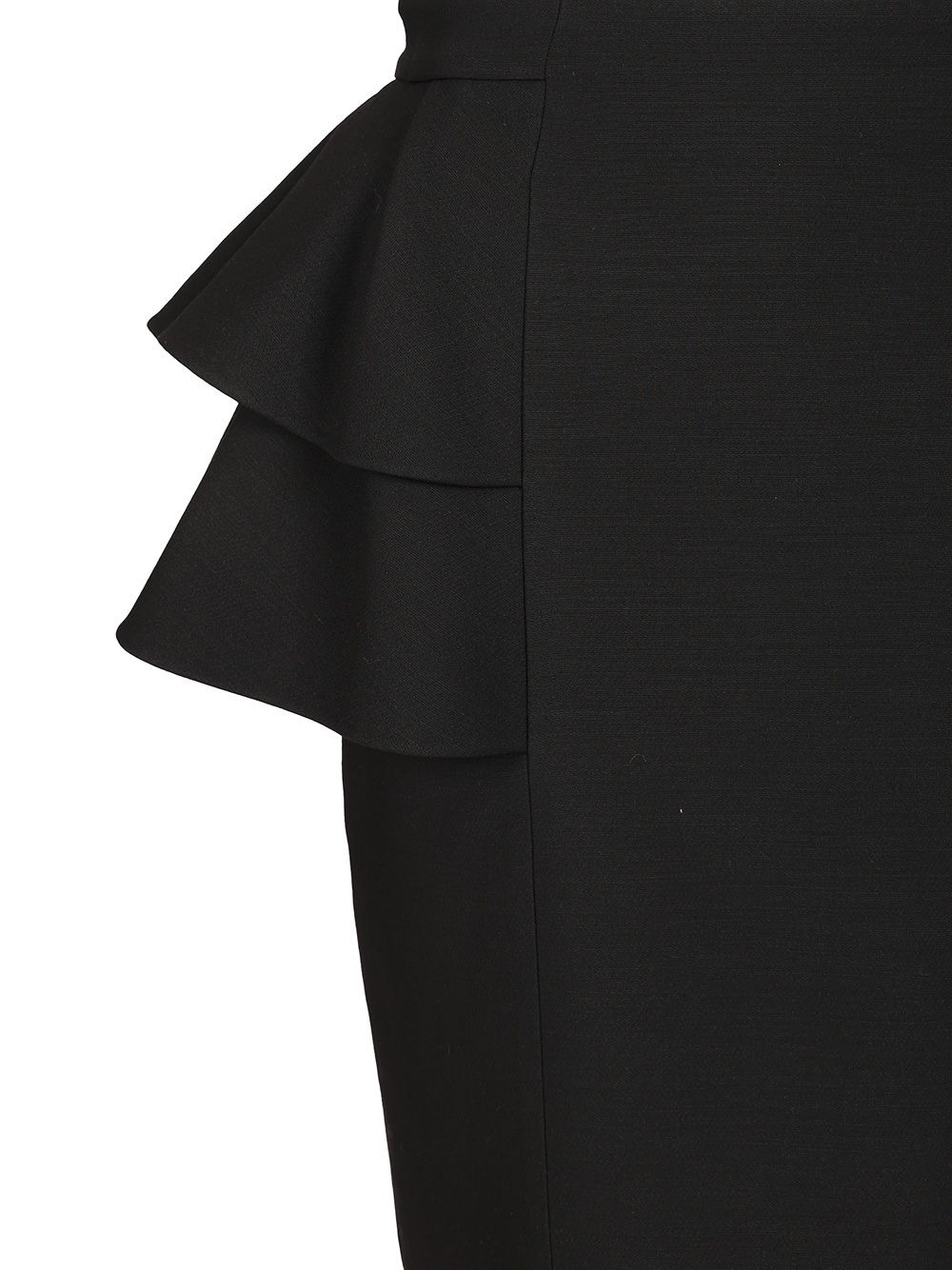 Look 1 - Skirt | Solid | Crepe Couture Skirts Black - 4