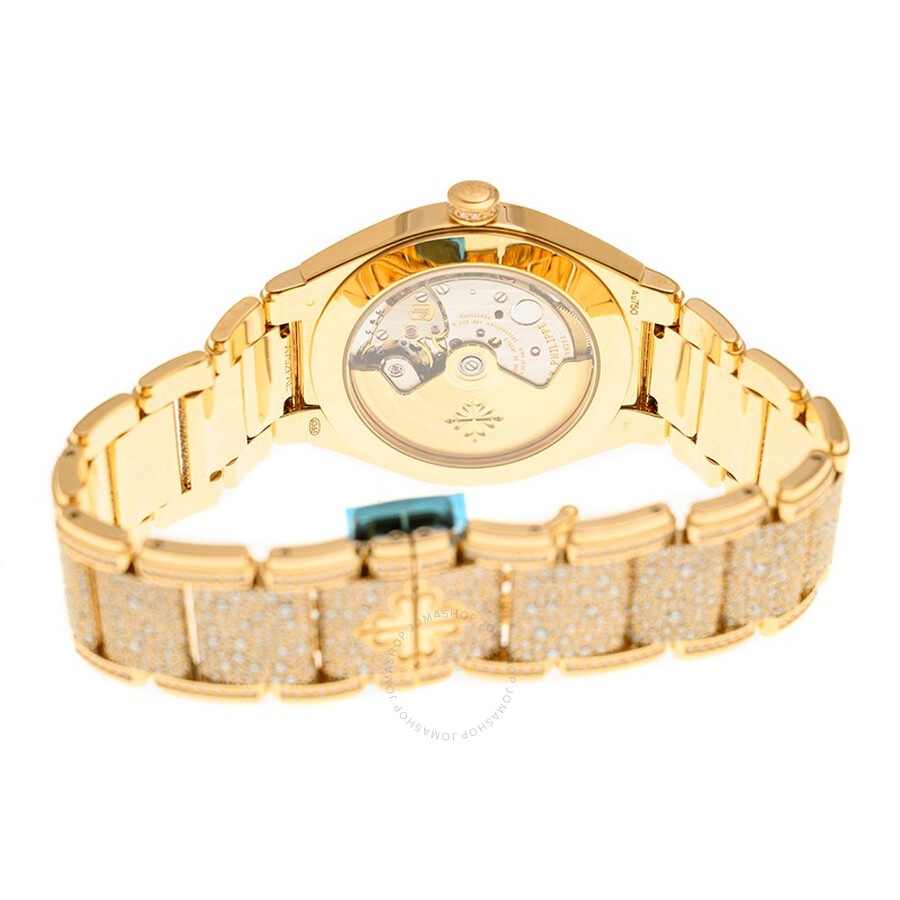 Patek Philippe Twenty~4 Gemset Automatic Ladies Watch 7300-1450R-001 - 4