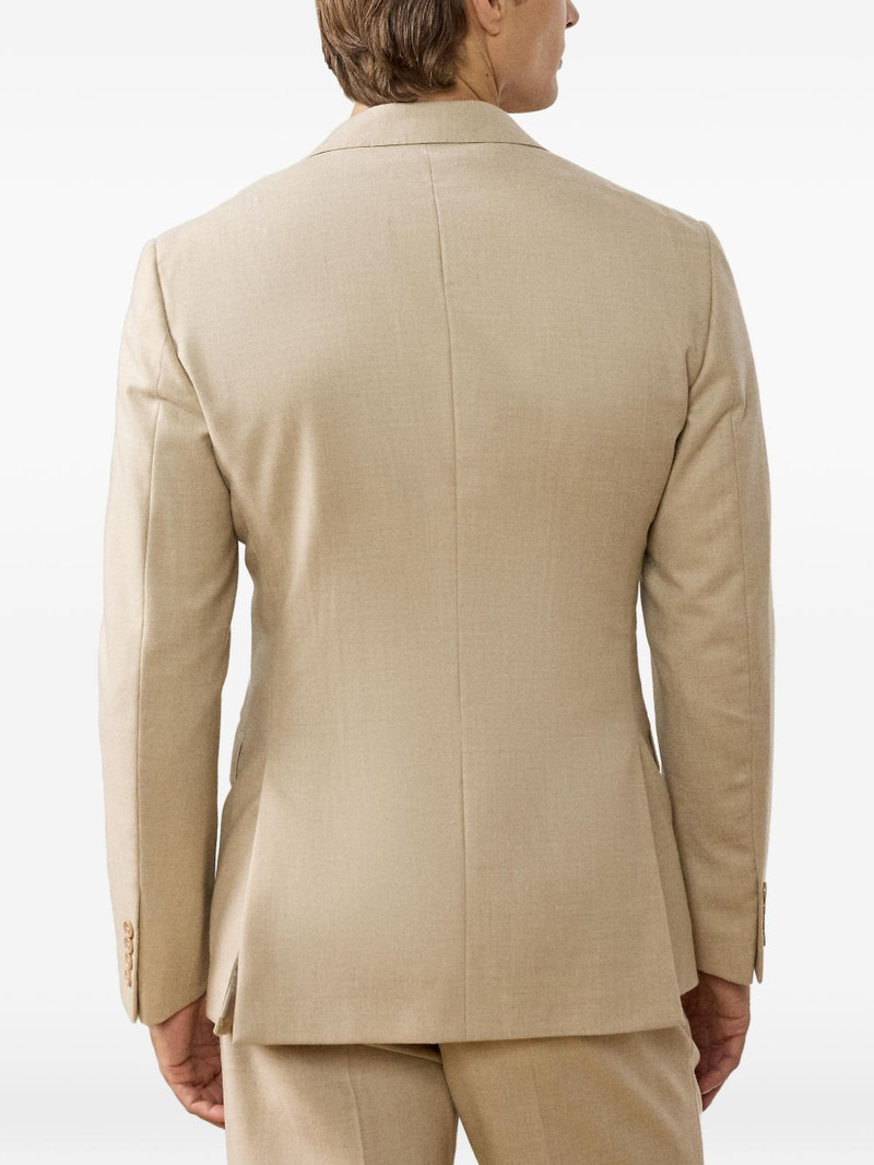 Kent peak-lapels double-breasted blazer 4