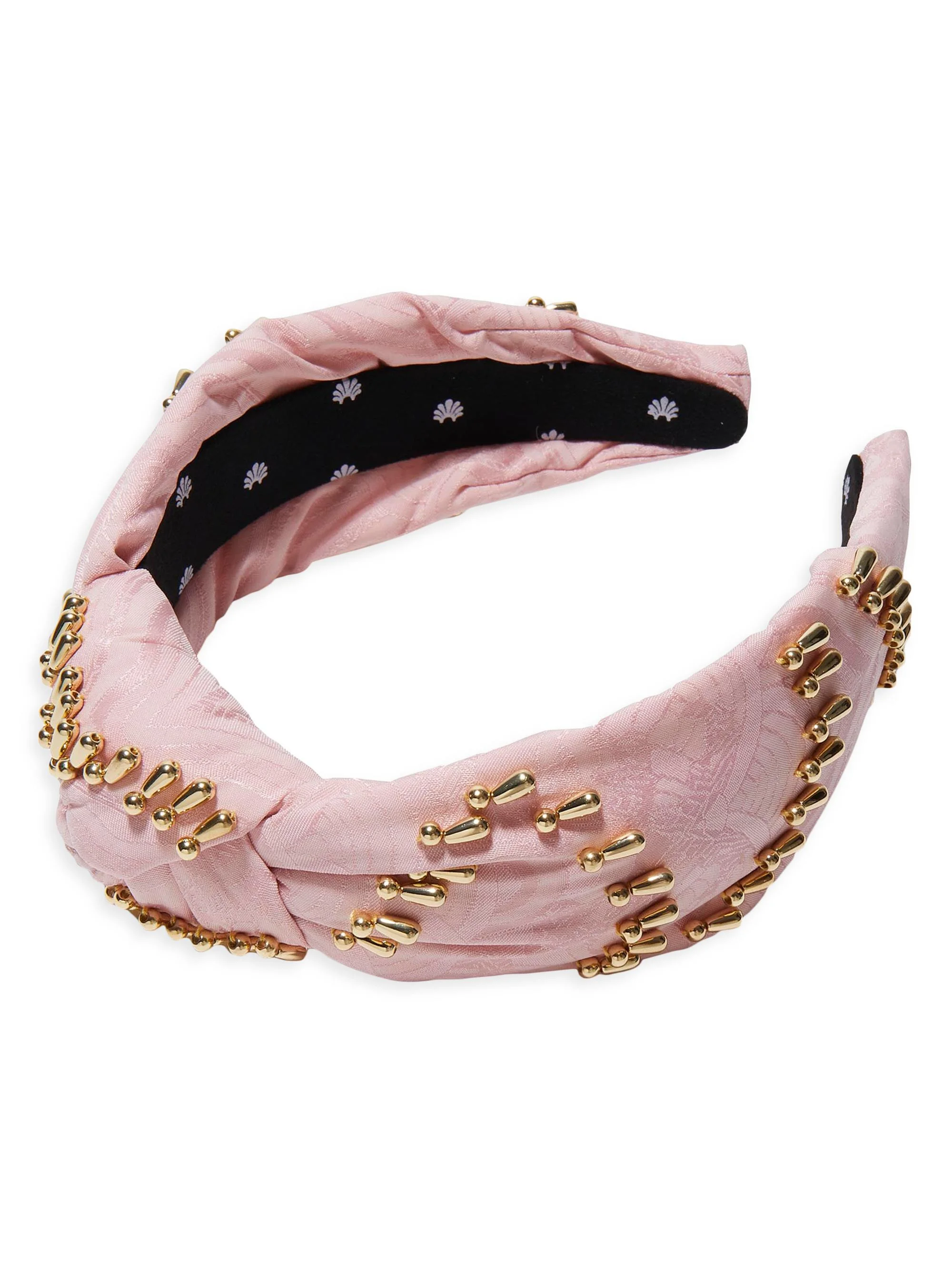 Women's Knotted Venus Embellished Headband - Pink Lemonade - 1