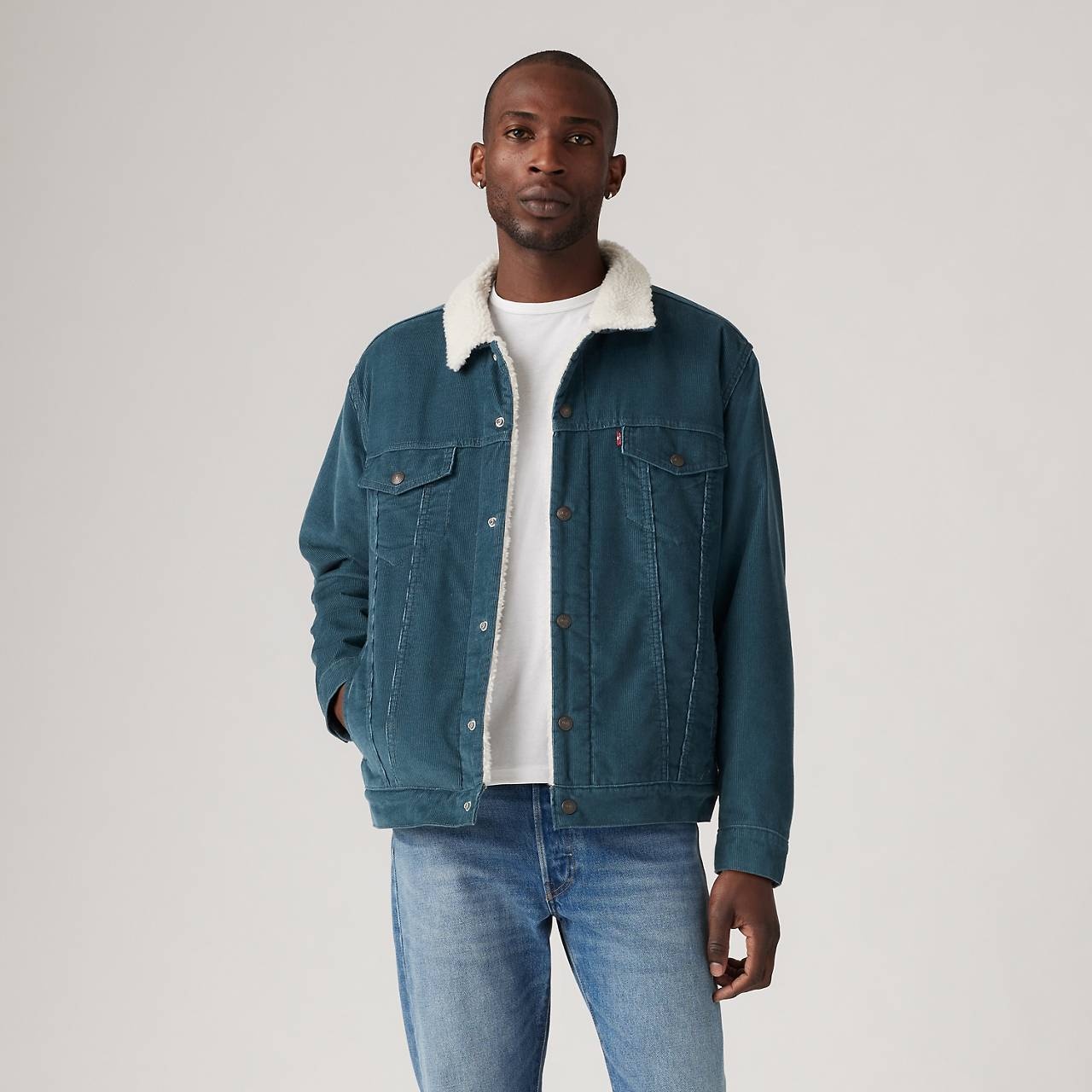RELAXED FIT TRUCKER JACKET - 2