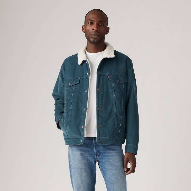RELAXED FIT TRUCKER JACKET 2