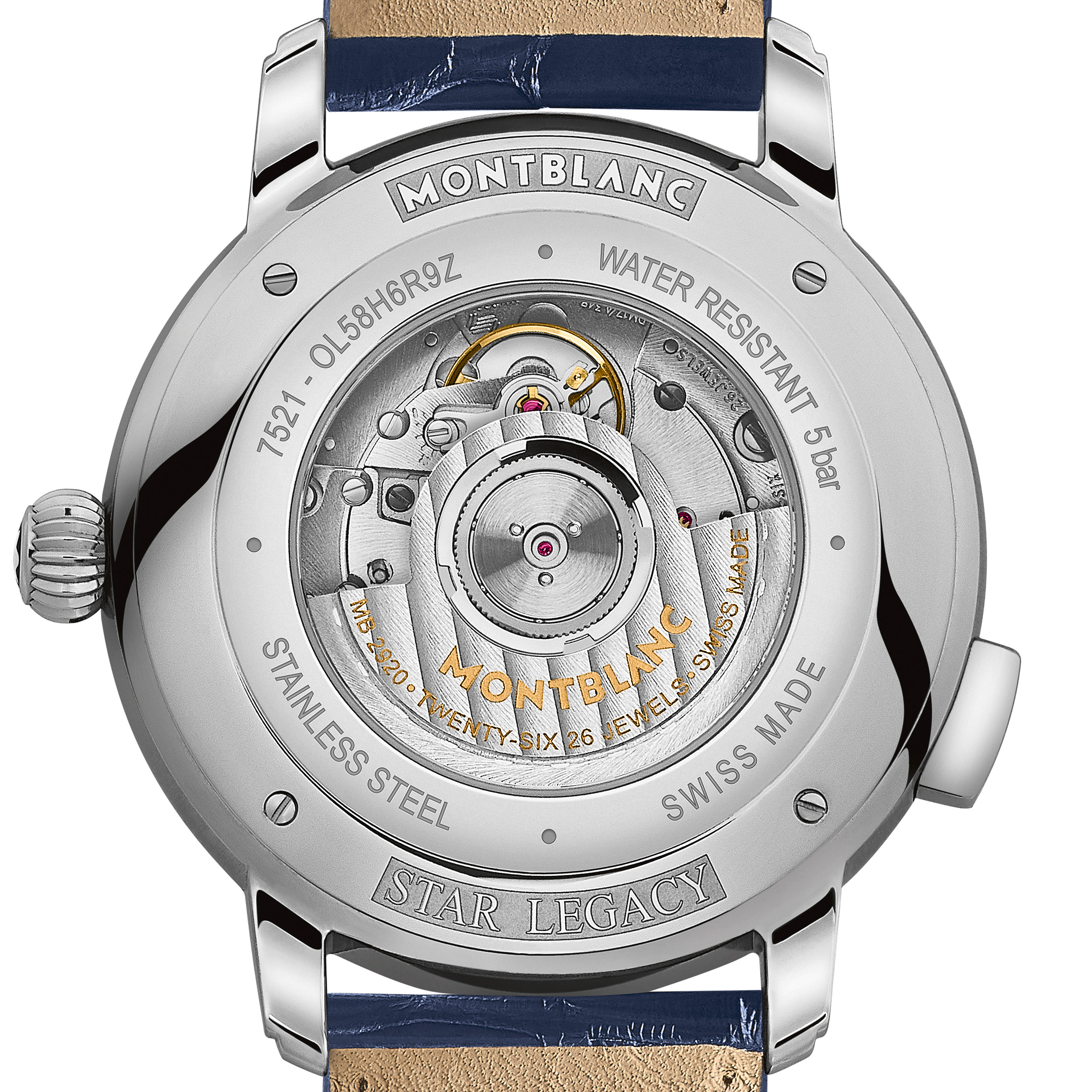 MONTBLANC STAR LEGACY ORBIS TERRARUM - 3