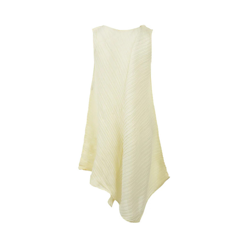 ISSEY MIYAKE Wrinkled And Twisted Dress outlook