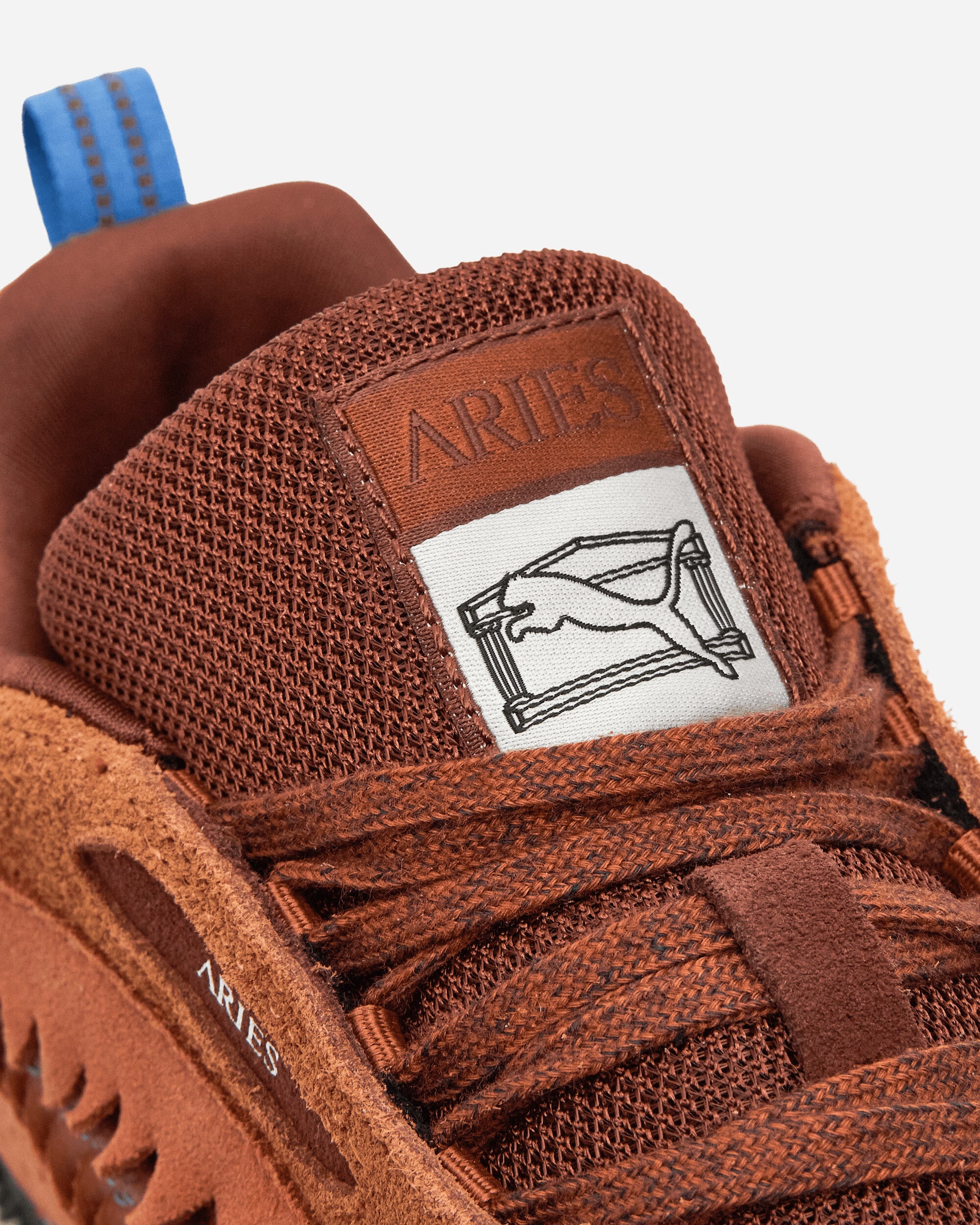 ARIES Mostro Craft Sneakers Mahogany / Teak - 7