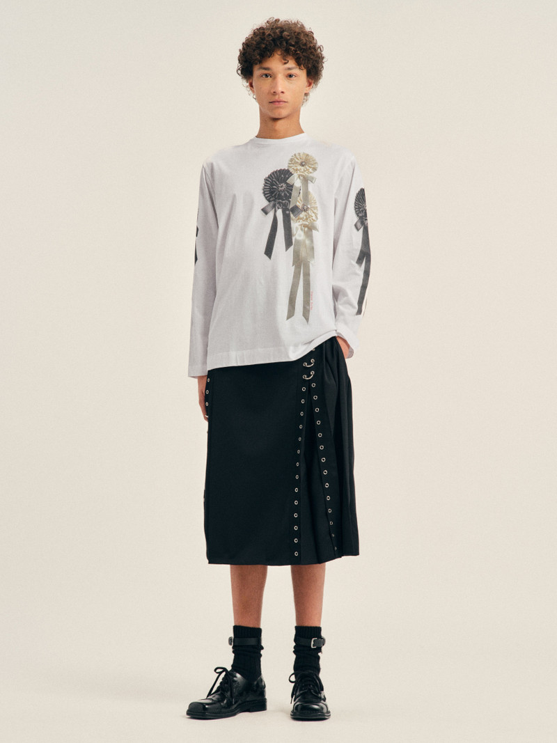 Tailored Grommet Ring Clip Kilt 3